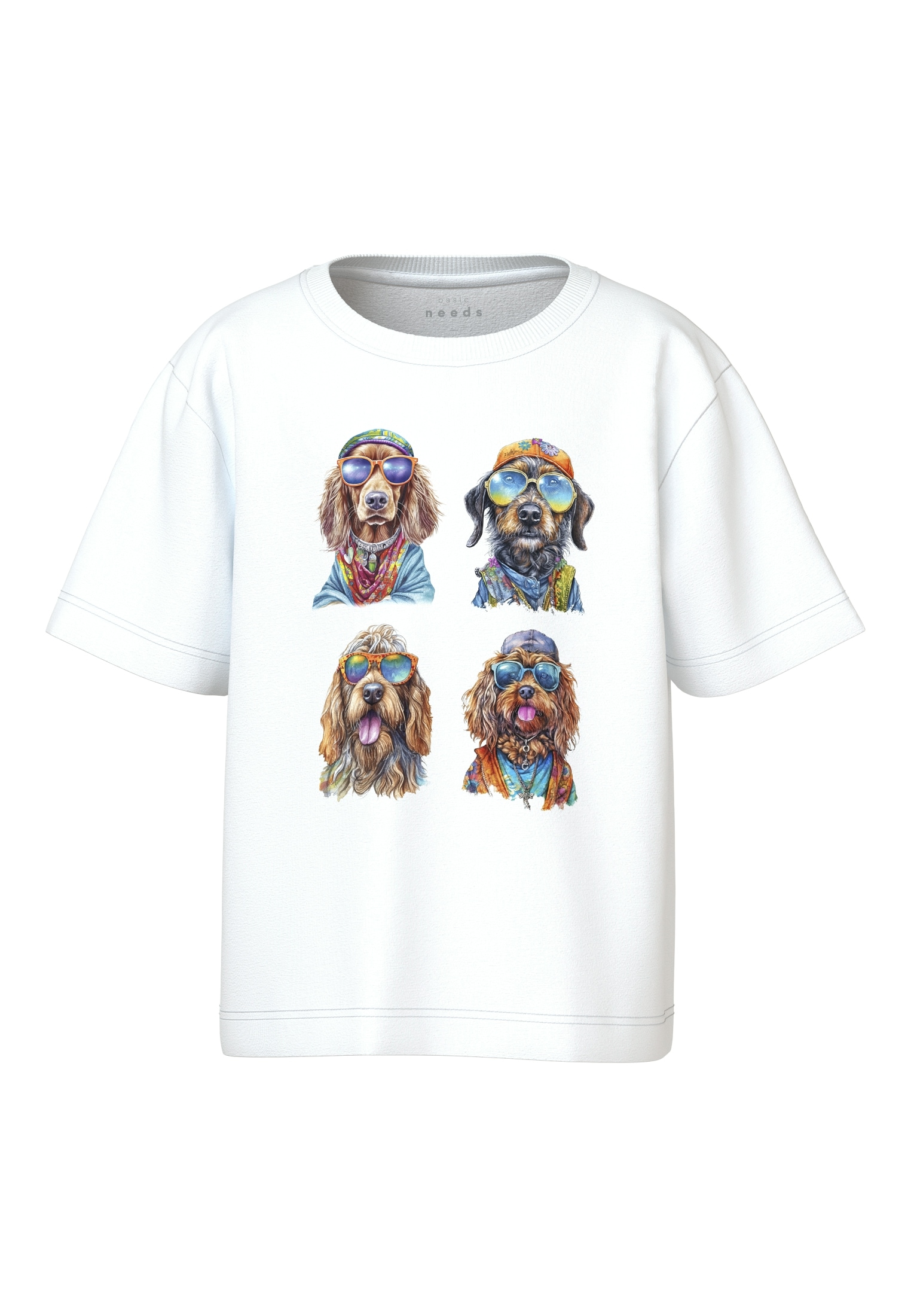 Name It T-Shirt »NMMVOTO 2P SS NREG TOP«, (Packung, 2 tlg.)