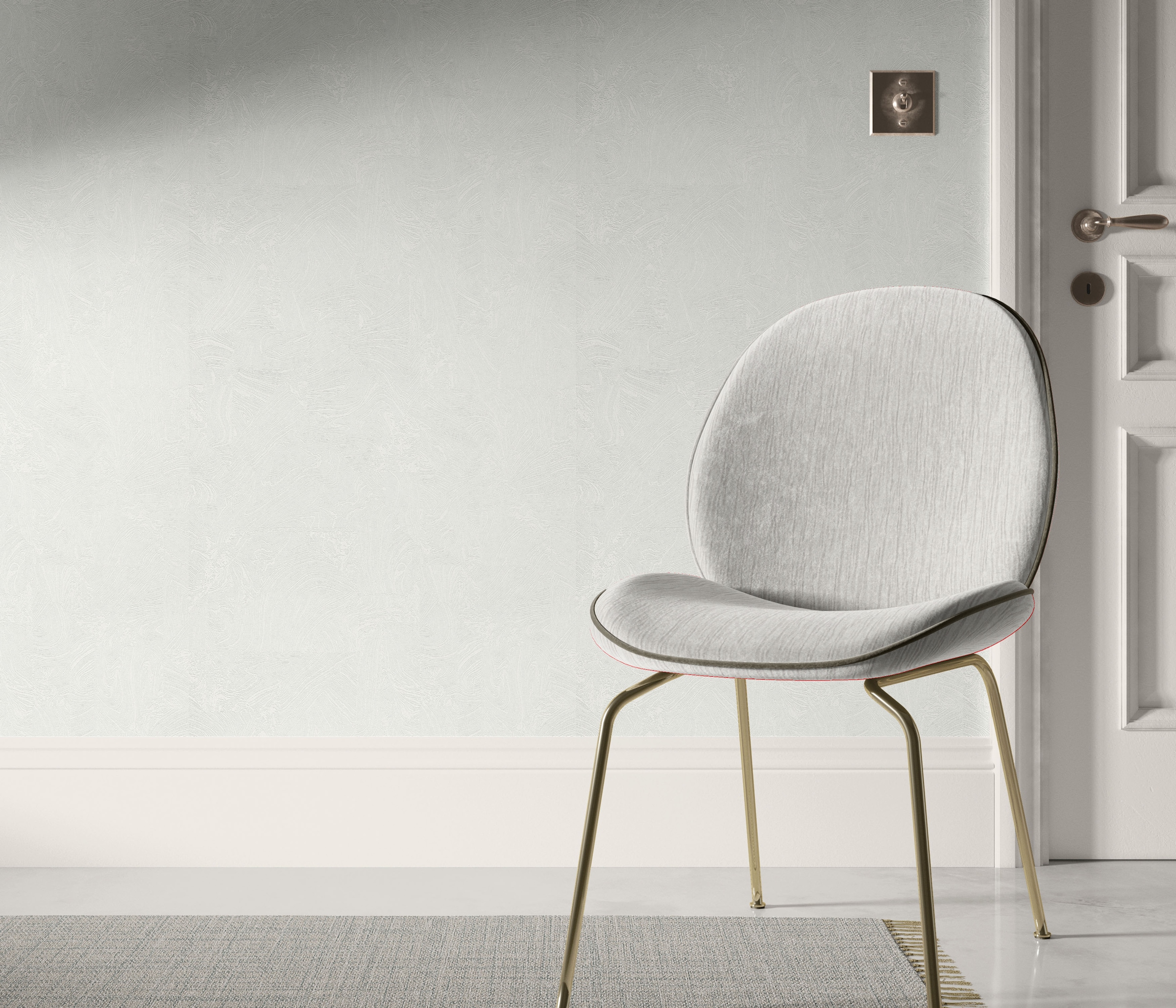 Erismann Vliestapete »PVC-freie Vliestapete MADOC« leicht strukturiert Phthalate frei