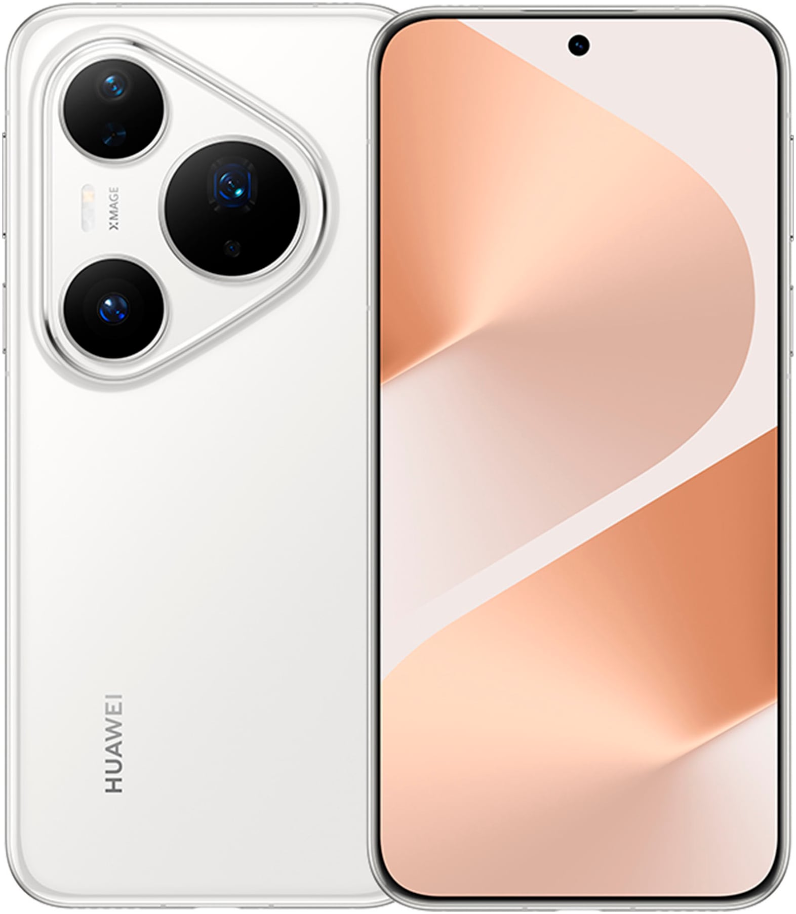Image of Huawei Smartphone "Pura 80 Pro" Weiss