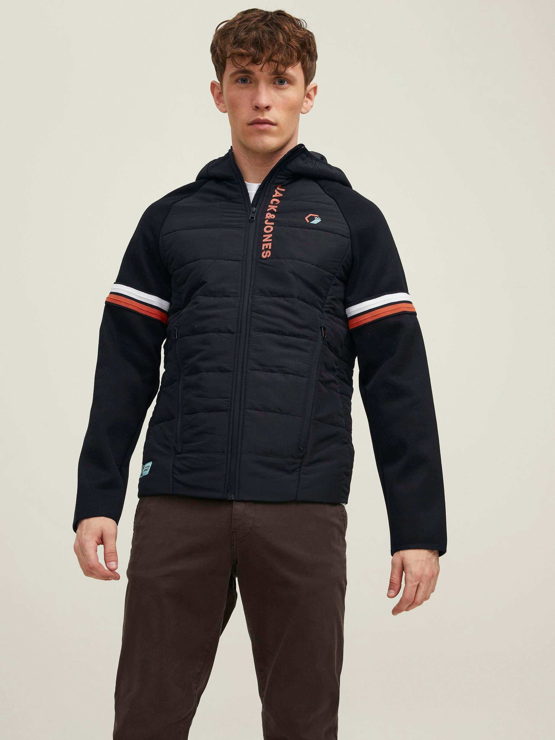 Image of Jack & Jones Steppjacke »LOGAN HYBRID JACKET« bei Ackermann Versand Schweiz