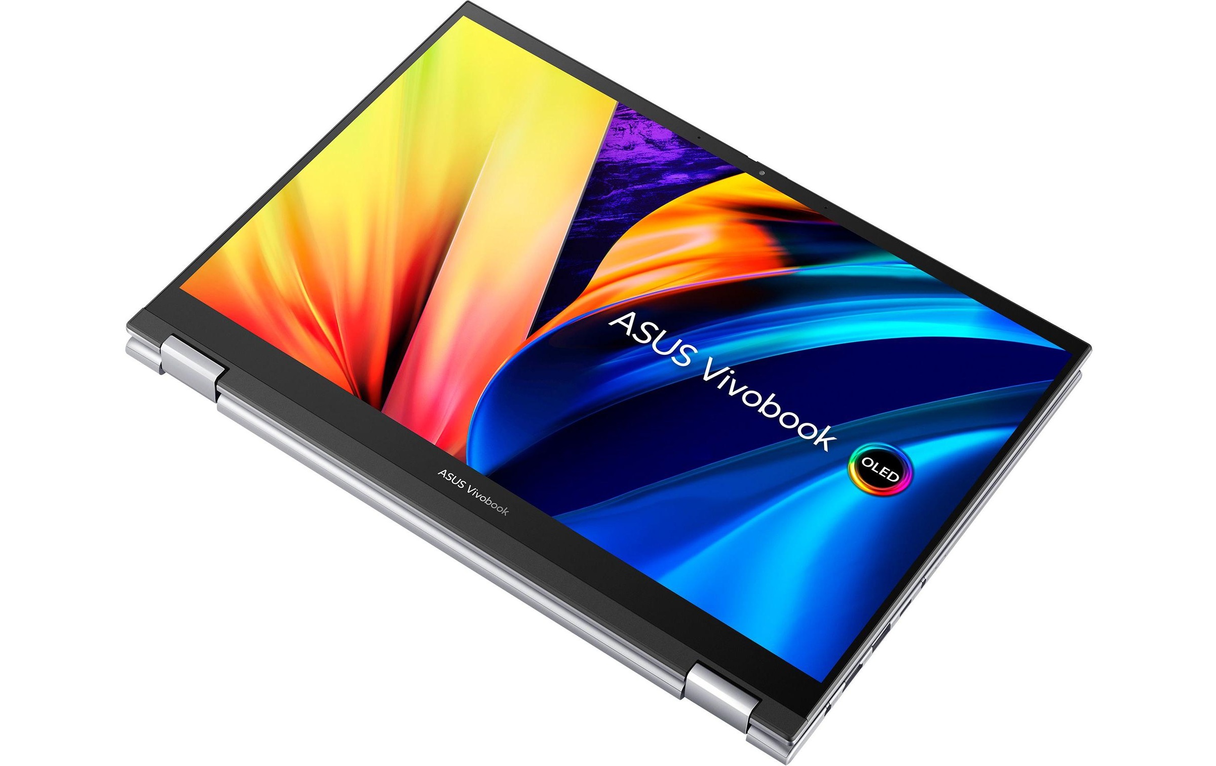 Asus Convertible Notebook »S 14 Flip OLED TP340«, 35,42 cm, / 14 Zoll, Intel, Core i5, Iris Xe Graphics, 512 GB SSD