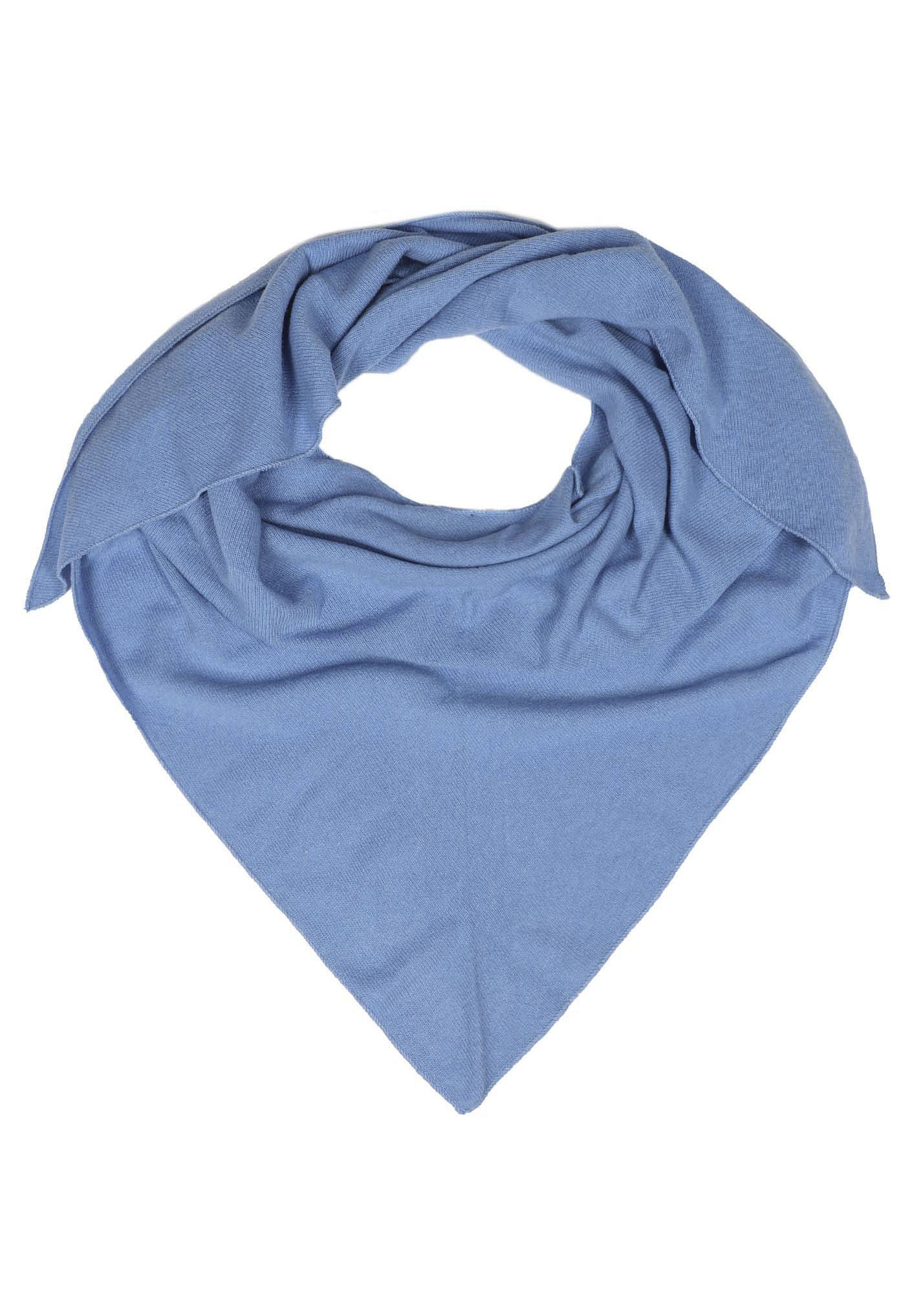 Dreieckstuch, Schlichtes Basic Tuch