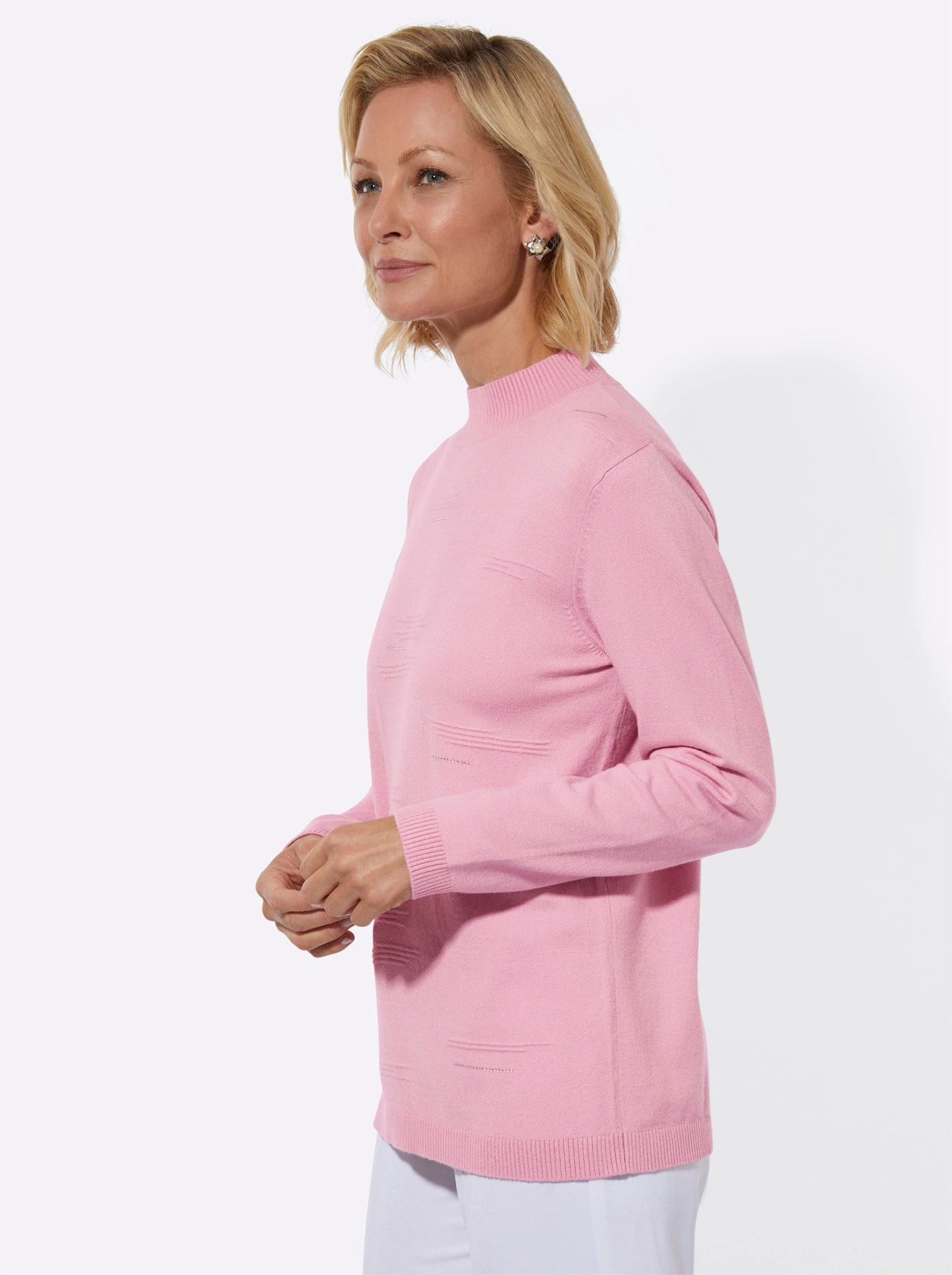   Stehkragenpullover »Stehkragen-Pullover«