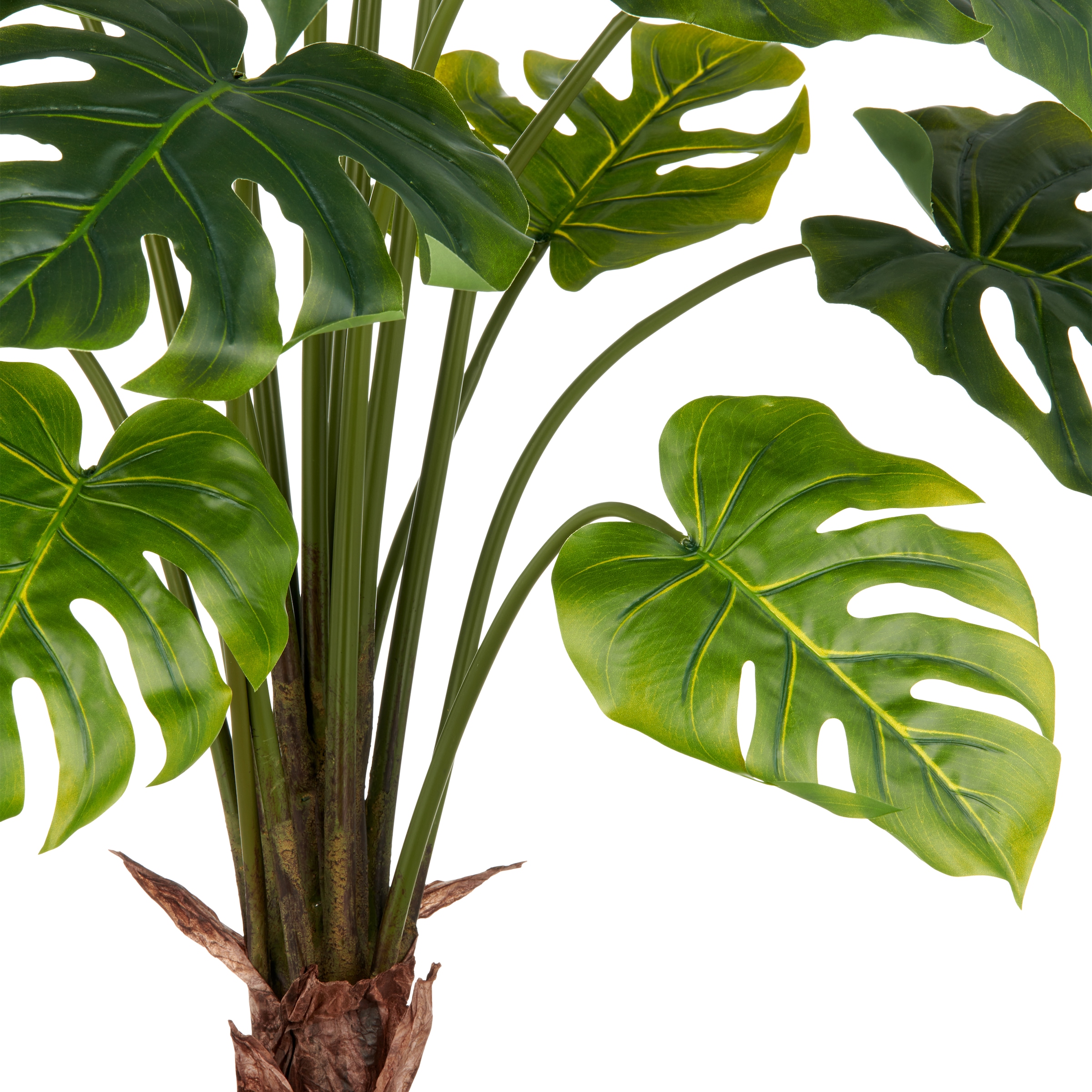 Creativ green Kunstpflanze »Splitphilodendron«, mit naturgetreuem Blattwerk