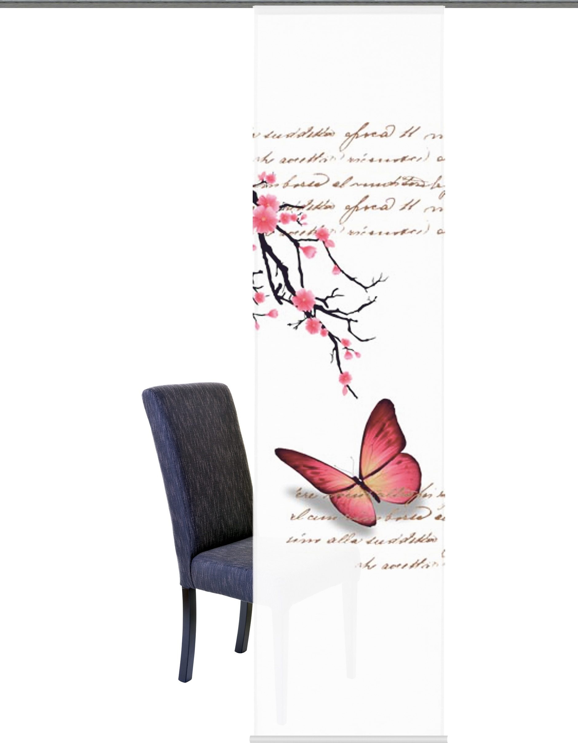 Image of HOME WOHNIDEEN Schiebegardine »Cottbus«, (1 St.), HxB: 245x60 bei Ackermann Versand Schweiz