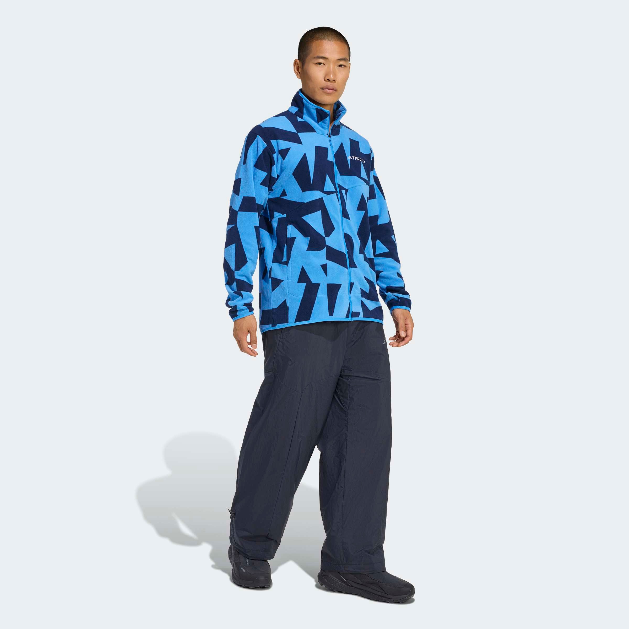 adidas TERREX Veste polaire »MT AOP FZ FL«