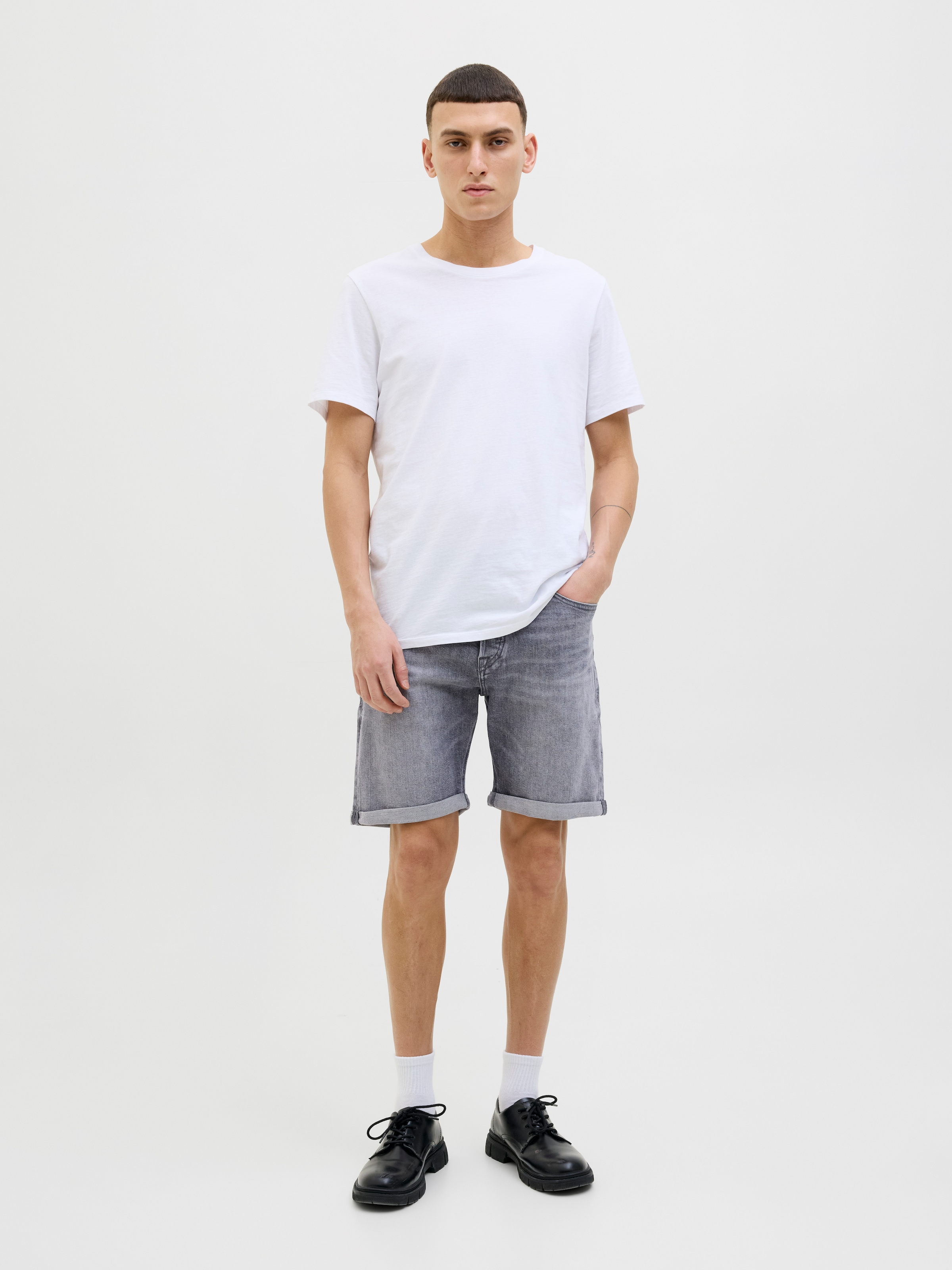 Jack & Jones Shorts »JJIRICK JJIORIGINAL SHORTS AM 360 SN«, im Five-Pocket Style