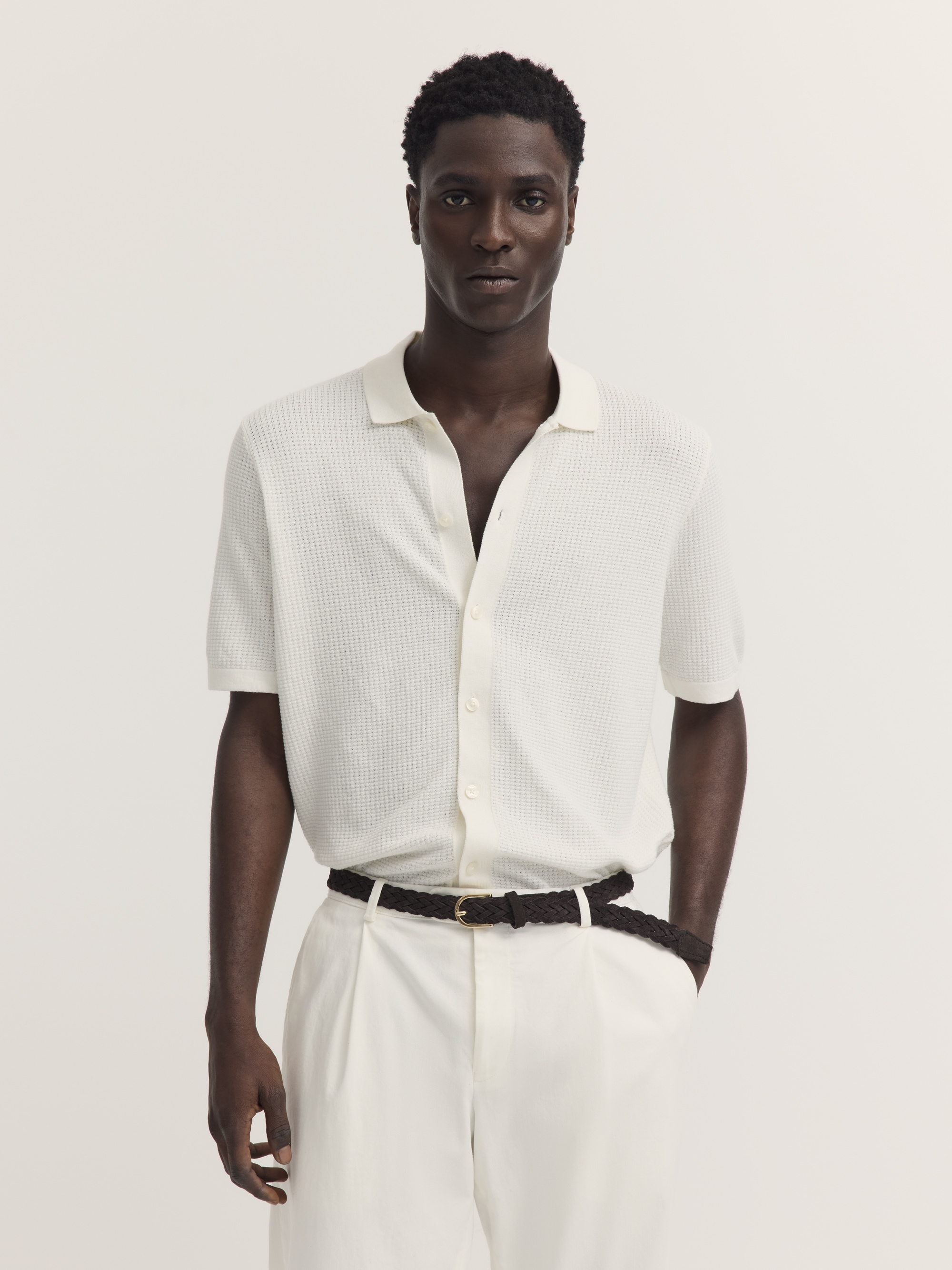 Image of bugatti Poloshirt Regular Fit aus Baumwoll-Mix