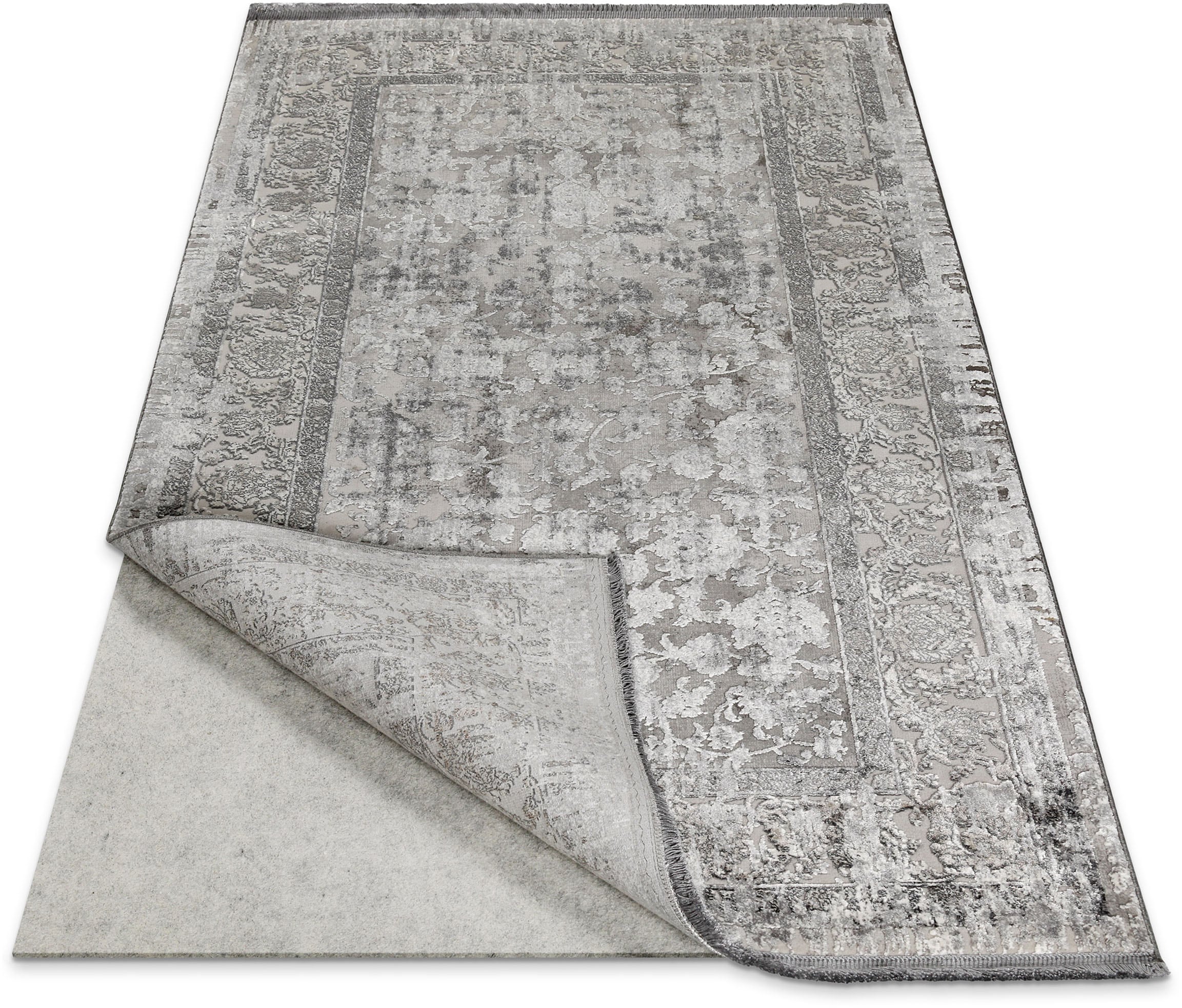 Wecon home Antirutsch Teppichunterlage »RugPad Premium« Teppichunterlage, Anti-Rutsch-Matte, Komfort, Schutz