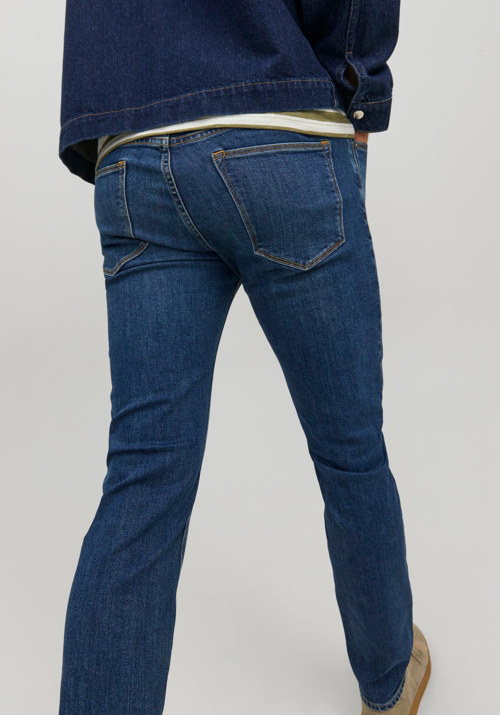 Jack & Jones Slim-fit-Jeans »JJIGLENN JJEVAN JOS 777 LID NOOS«