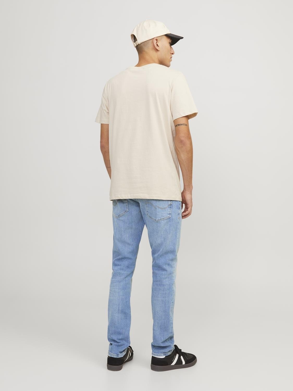 Jack & Jones Slim-fit-Jeans »JJIGLENN JJWARD JJ 322 N«