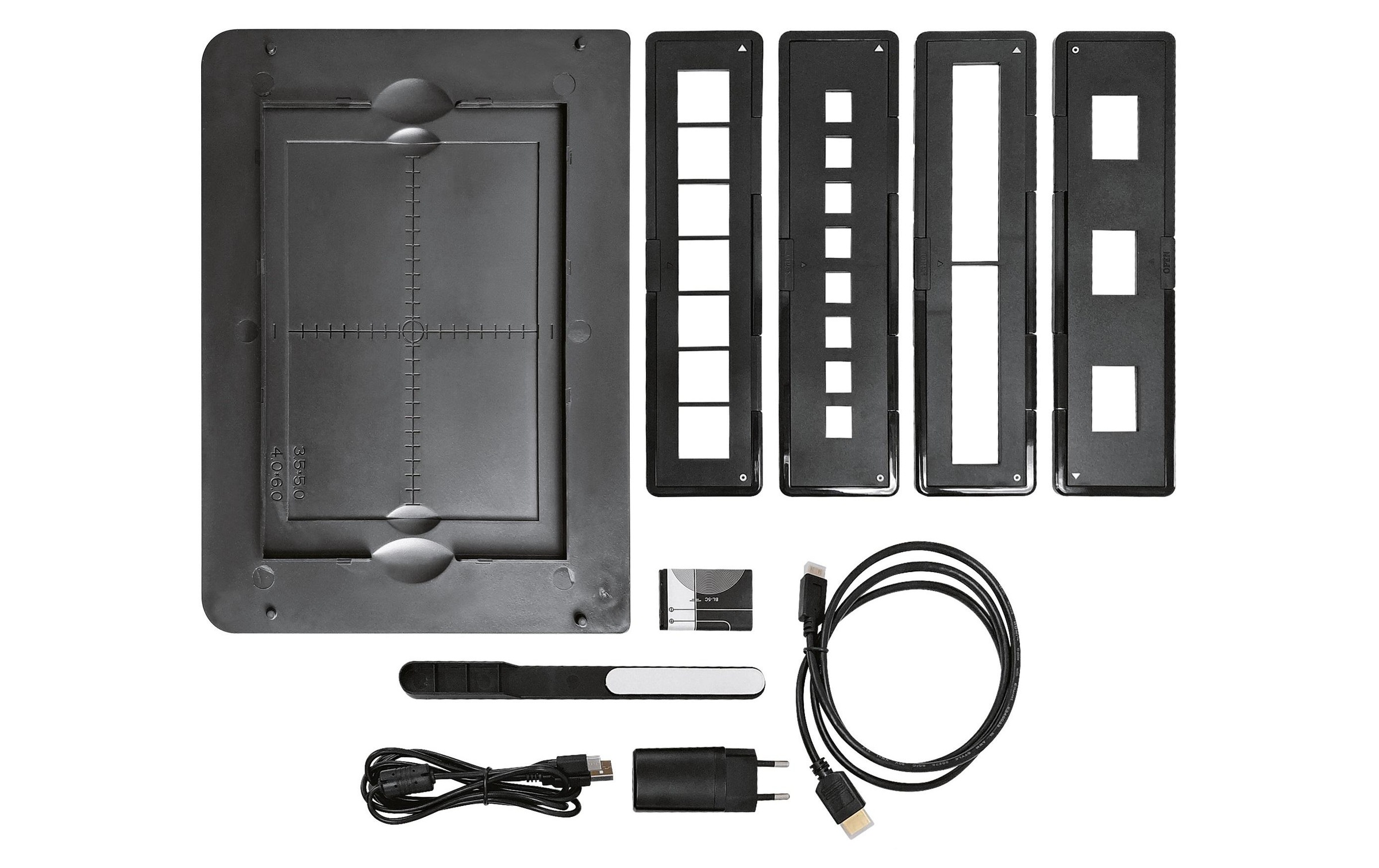 Scanner »dnt 4-in-1, SlideCopy PRO«