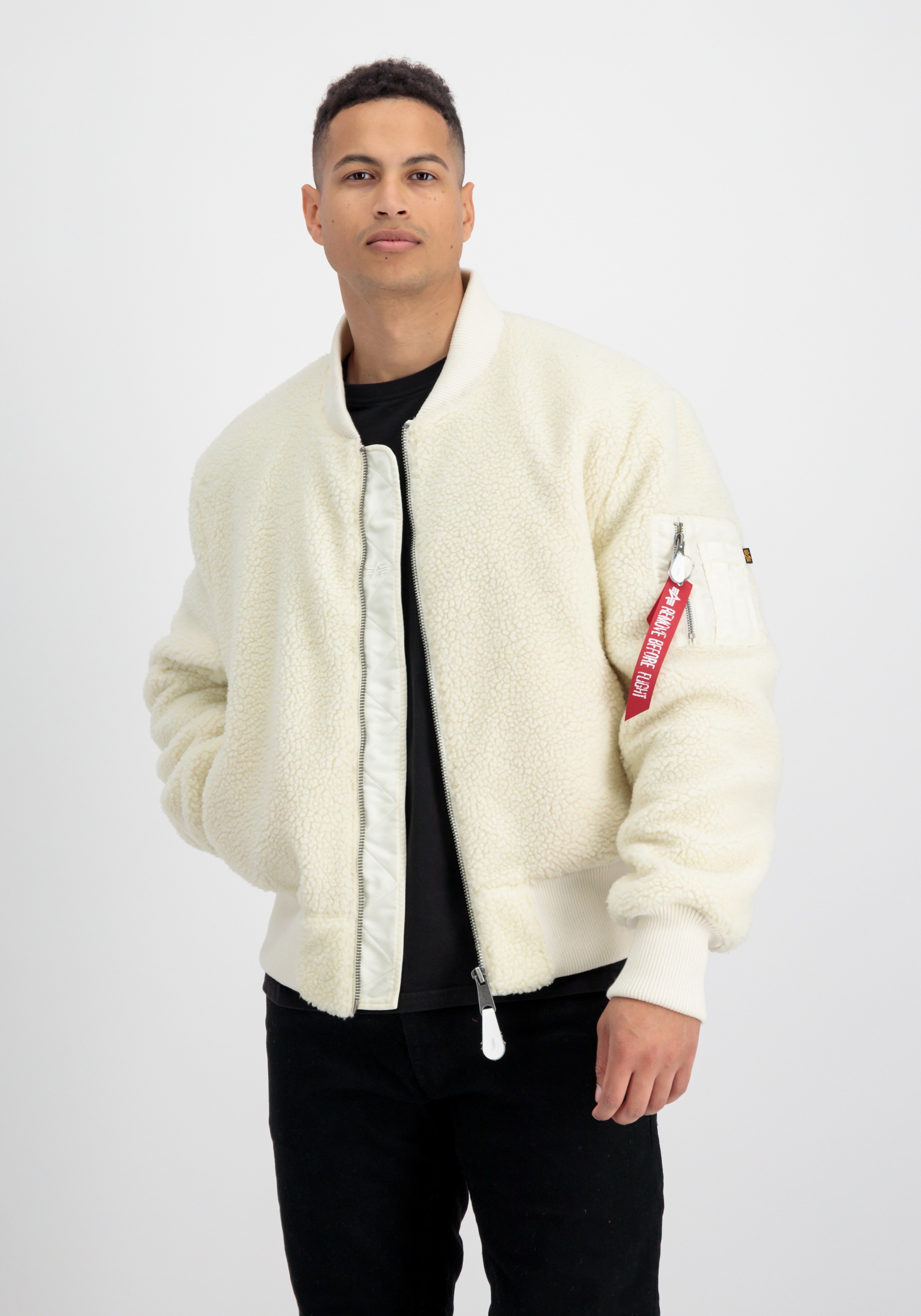 Alpha Industries Bomberjacke »Alpha Industries Men - Bomber Jackets MA-1 Teddy«