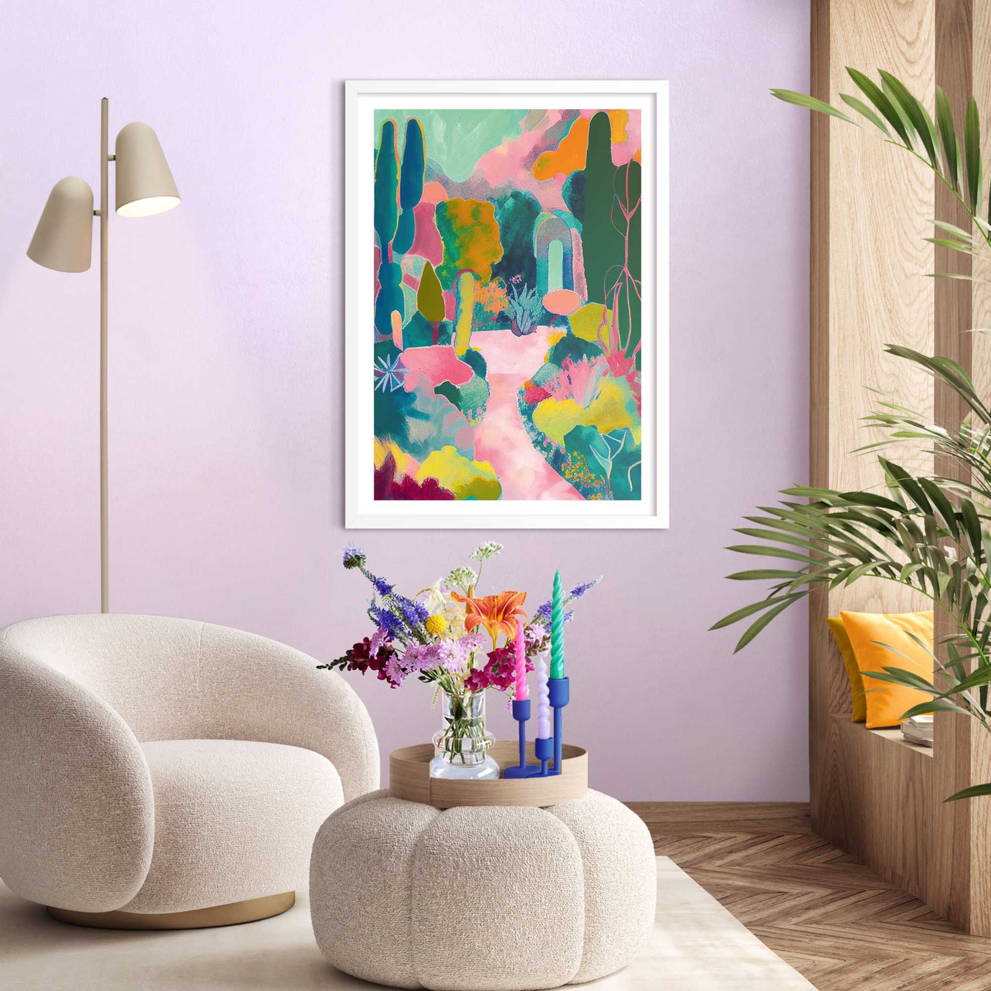 Image of Reinders Kunstdruck "Mountain Canyon"