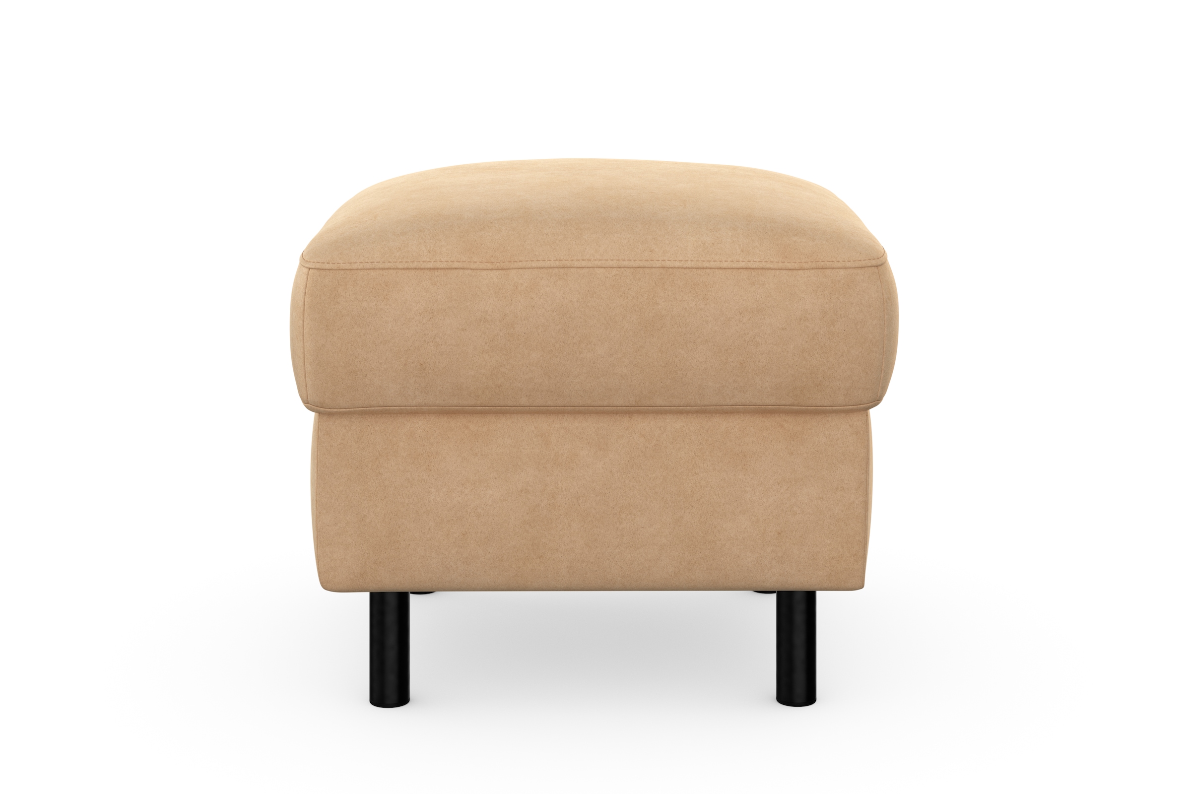 sit&more Tabouret de rangement »Sinatra« Sitzfläche ist abnehmbar, mattschwarze Metallfüsse