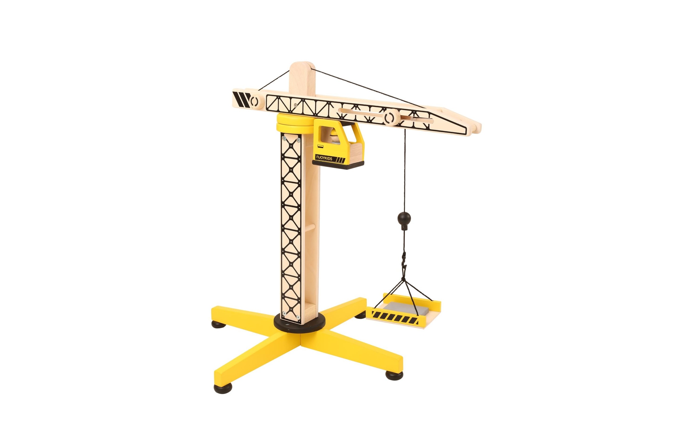 Image of Spielba Spielzeug-Kran »Kran mit Figur« bei Ackermann Versand Schweiz