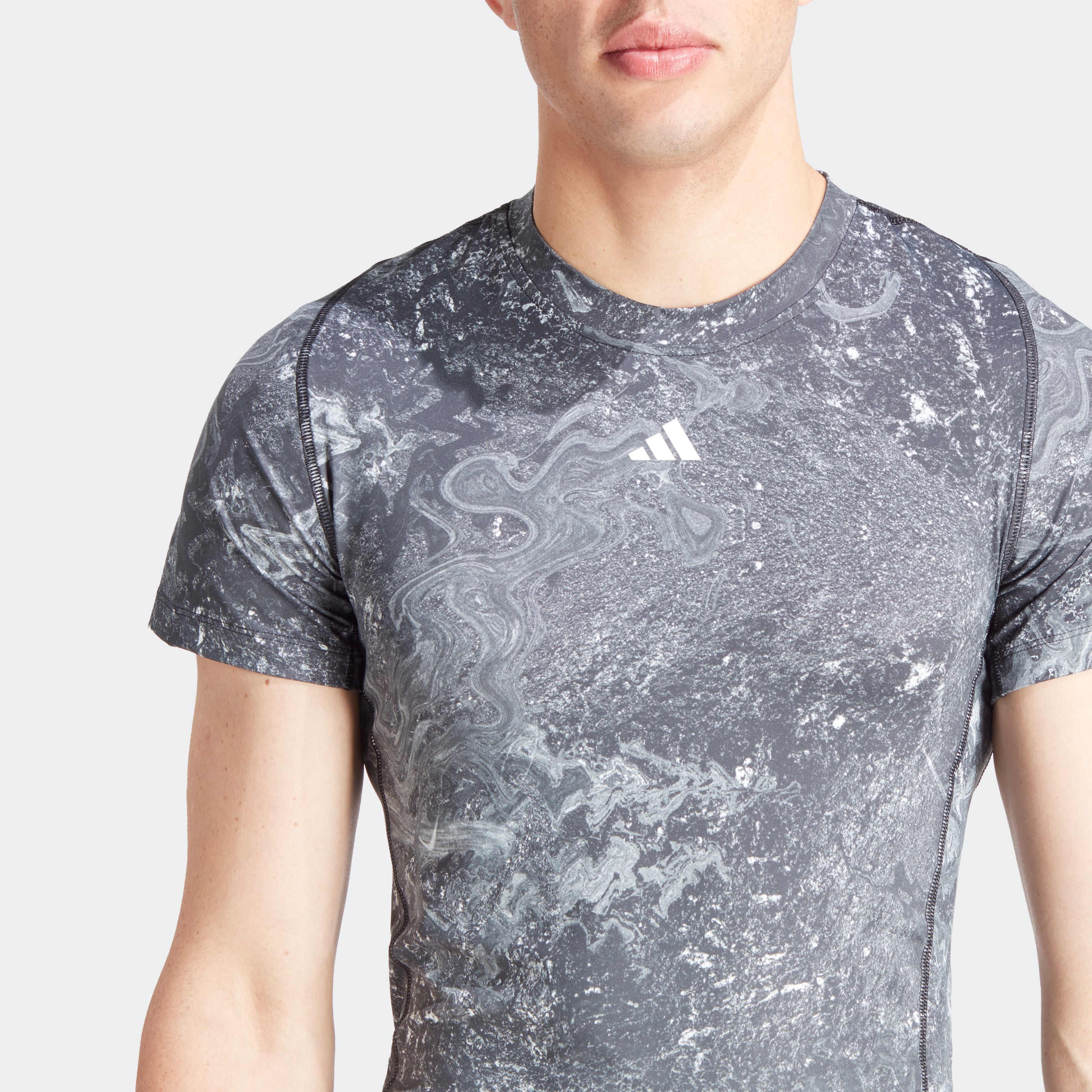 adidas Performance T-Shirt »TF AOP TEE«