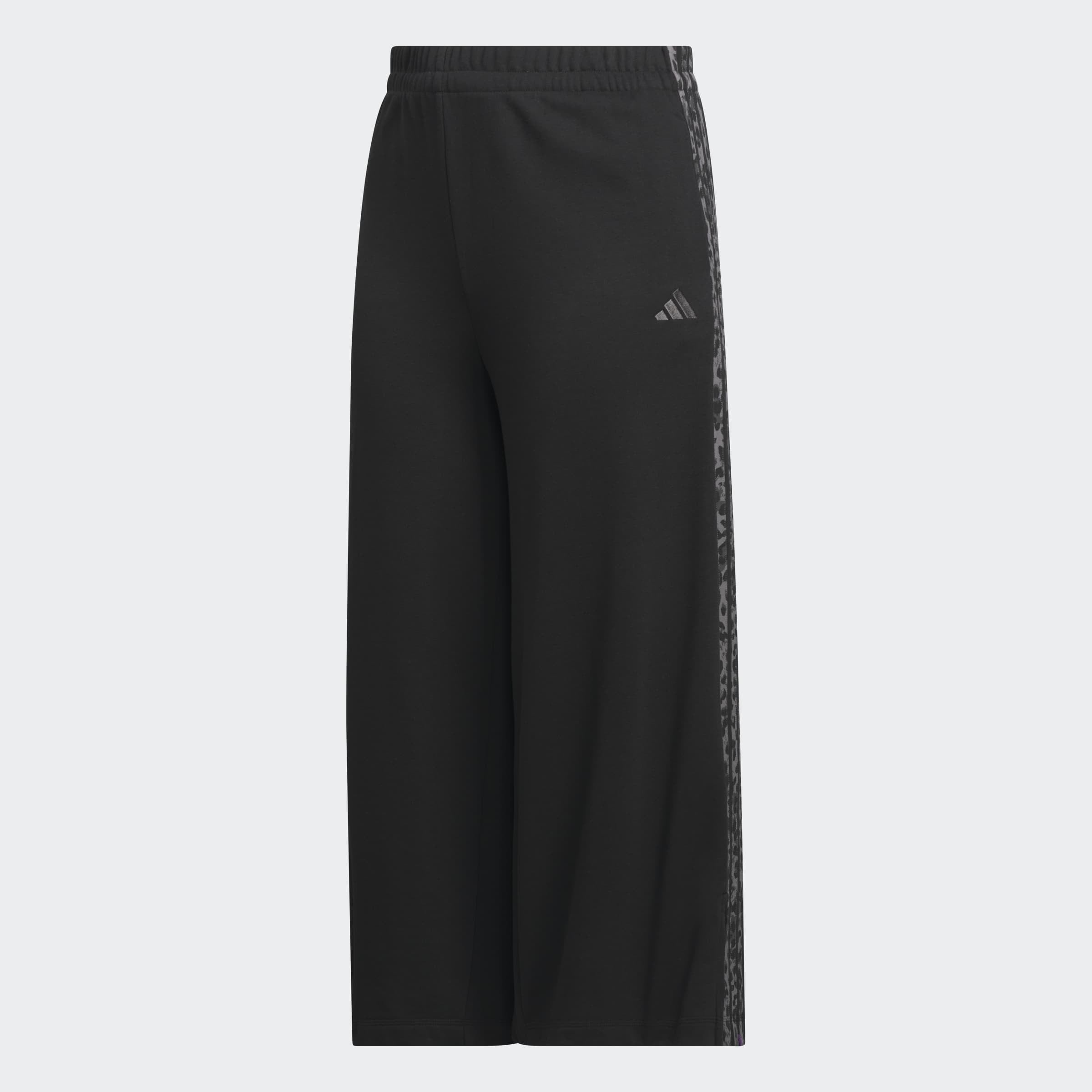 adidas Sportswear Sporthose »W IN AOP FT PT«  für Erwachsene, lange Hose, aus Baumwolle, normale Weite