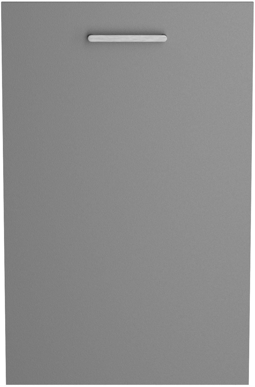 KOCHSTATION Panneau frontal »KS-Lucy« Breite 45 cm, Metallgriff, für vollintegrierten Geschirrspüler