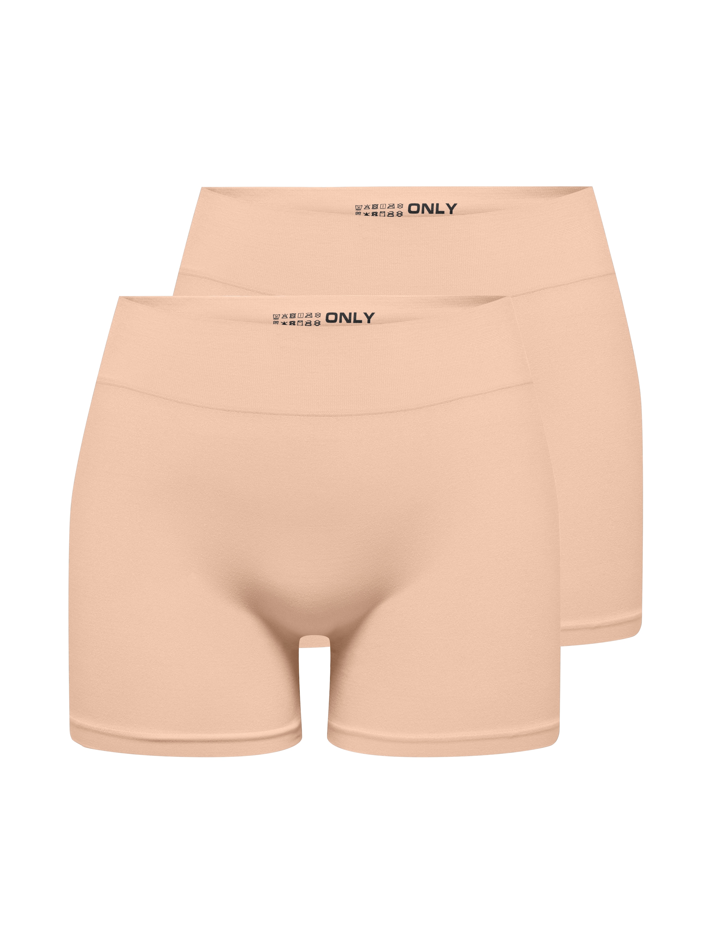 Image of ONLY Hotpants "ONLVICKY S-LESS MINI SHORTS 2-PACK"