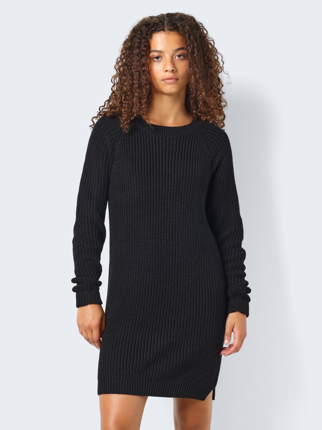 Strickkleid »NMSIESTA L/S O-NECK KNIT DRESS NOOS«