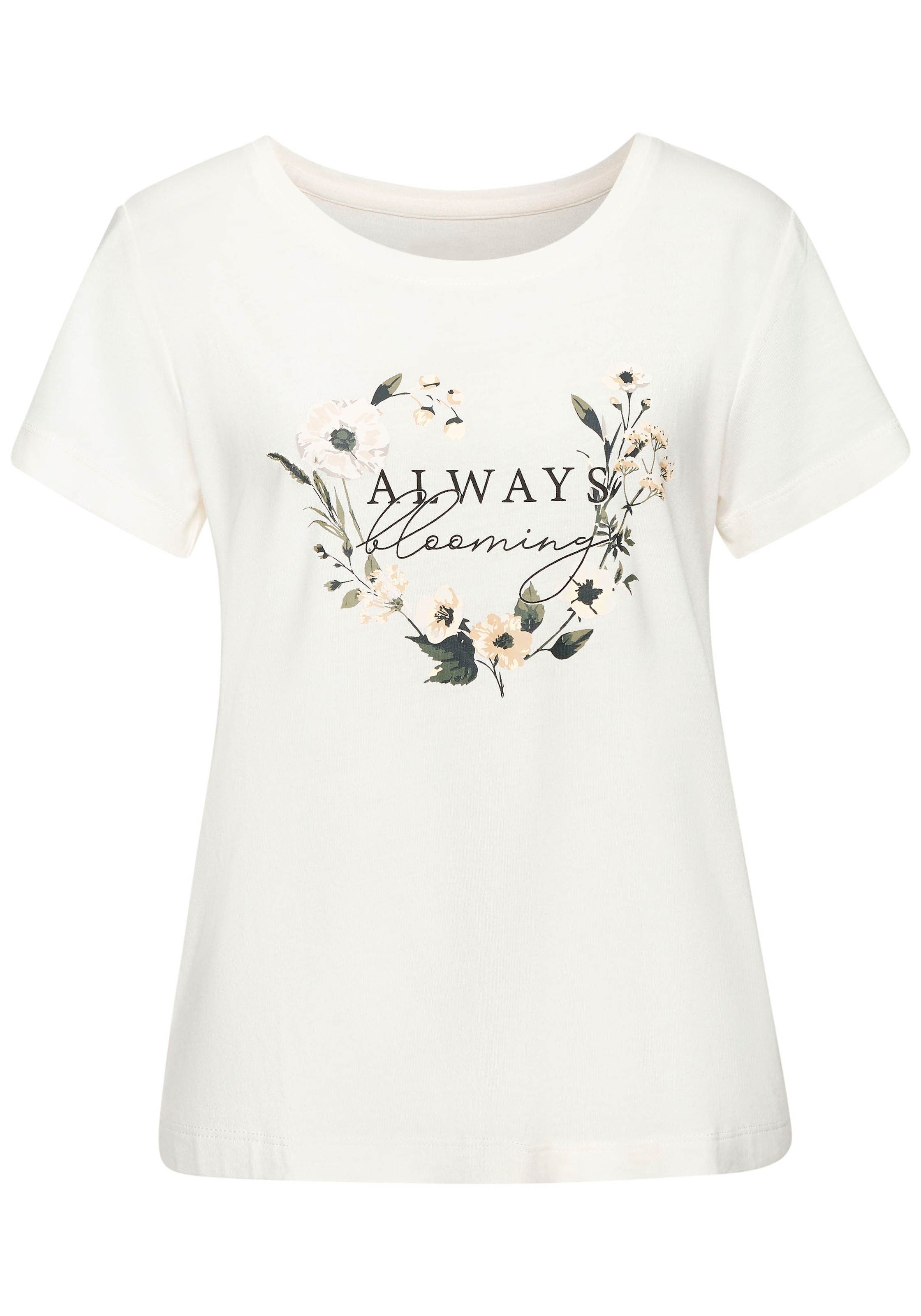 LASCANA Shorty 2-teilig, 2 tlg. mit schönem Blumenmuster