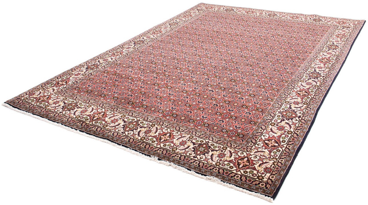 Image of morgenland Orientteppich »Perser - Bidjar - 293 x 198 cm - braun«, rechteckig, 15 mm Höhe, Wohnzimmer, Handgeknüpft, Einzelstück mit Zertifikat bei Ackermann Versand Schweiz