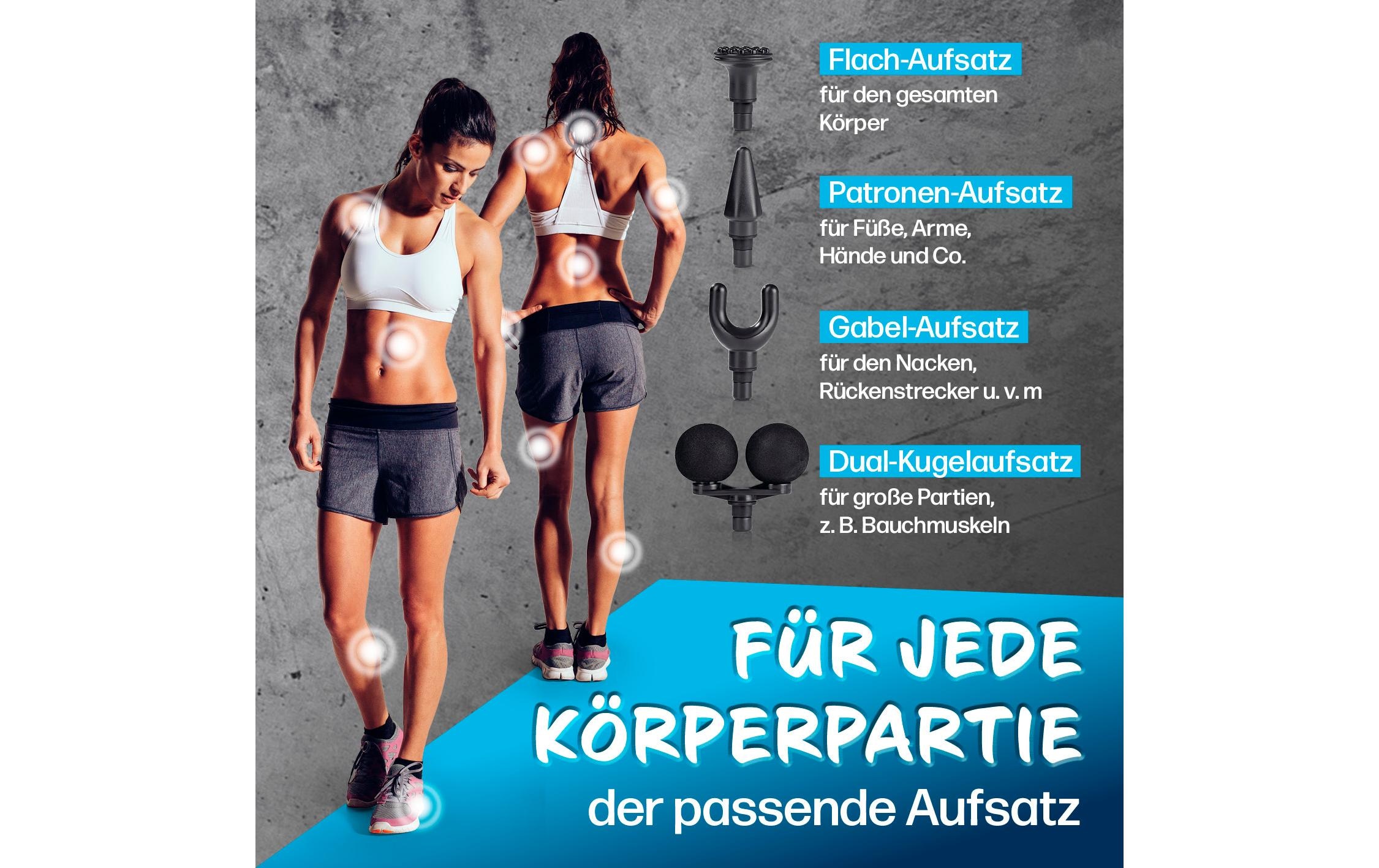 VITALmaxx Massagepistole »Gun«
