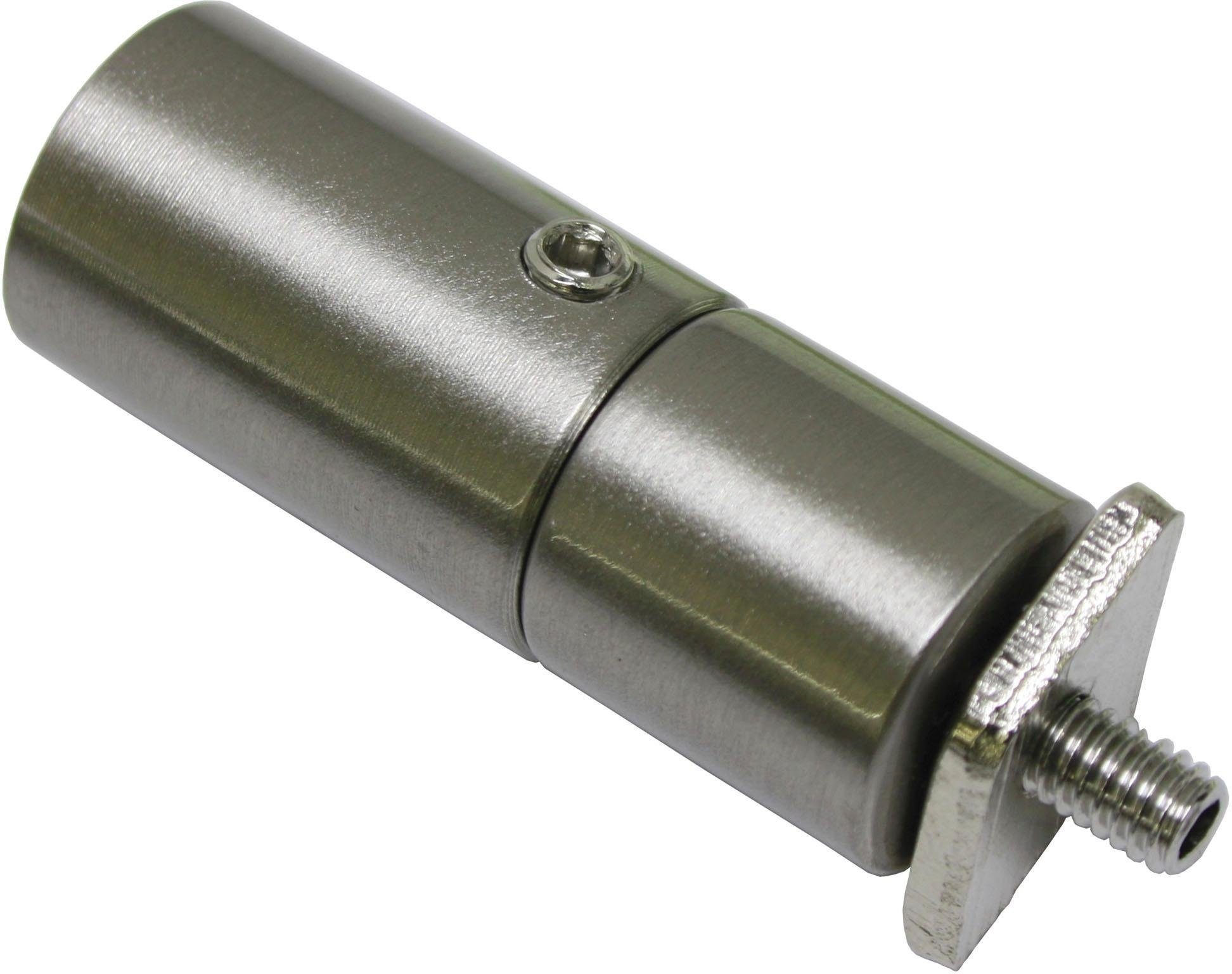 Image of GARDINIA Gardinenstangenhalter »Deckenträger kurz«, (1 St.), Einzelprogramm Chicago 20 mm bei Ackermann Versand Schweiz