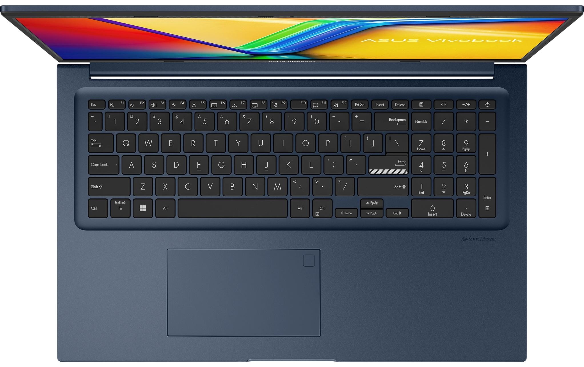 Asus Ordinateur portable »17 (X1704VA-AU916W)« / 17,3 ″ Intel Core 7 1.000 Go SSD