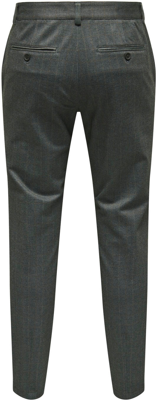 ONLY & SONS Anzughose »ONSMARK SLIM 02093 HERRINGBONE PANT NOOS«