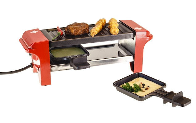 Raclette-Grill mit Kabel