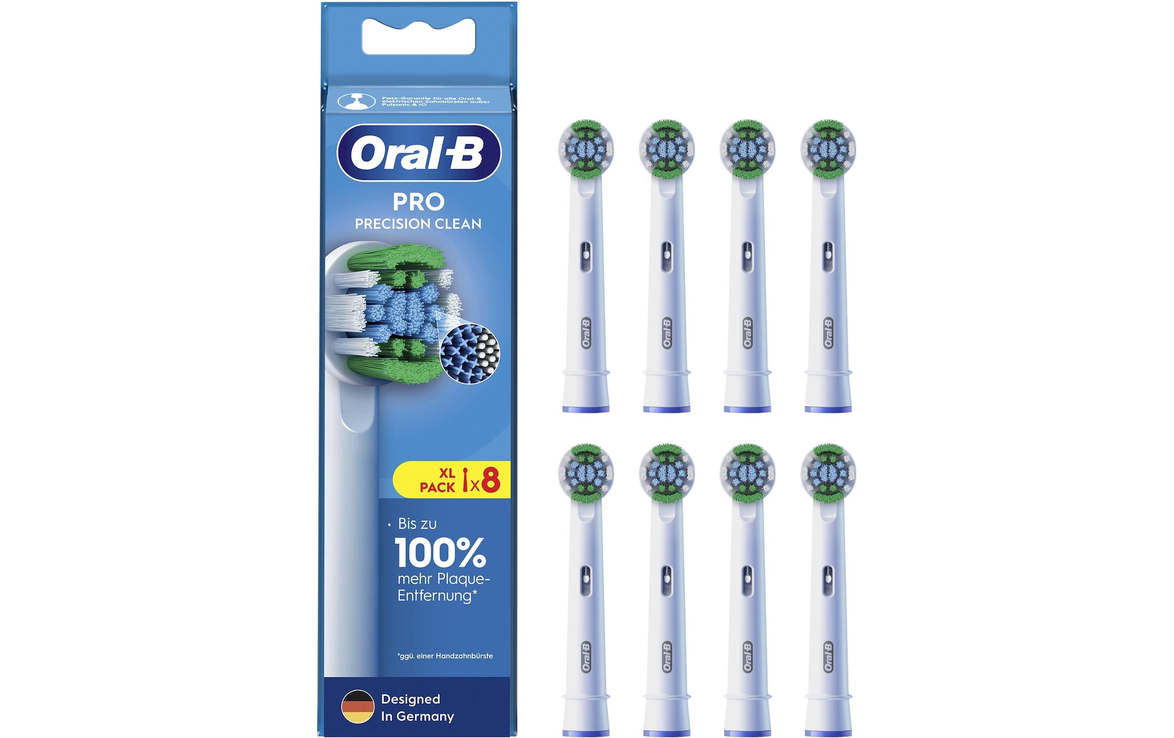 Oral-B Aufsteckbürsten »Precision Cl«