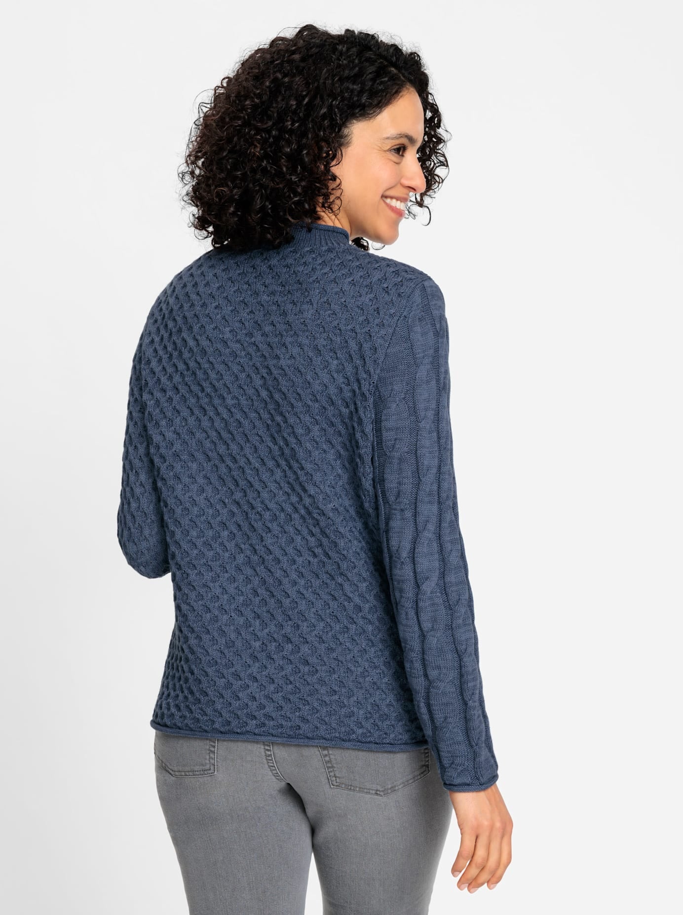 Inspirationen Stehkragenpullover »Stehkragen-Pullover«