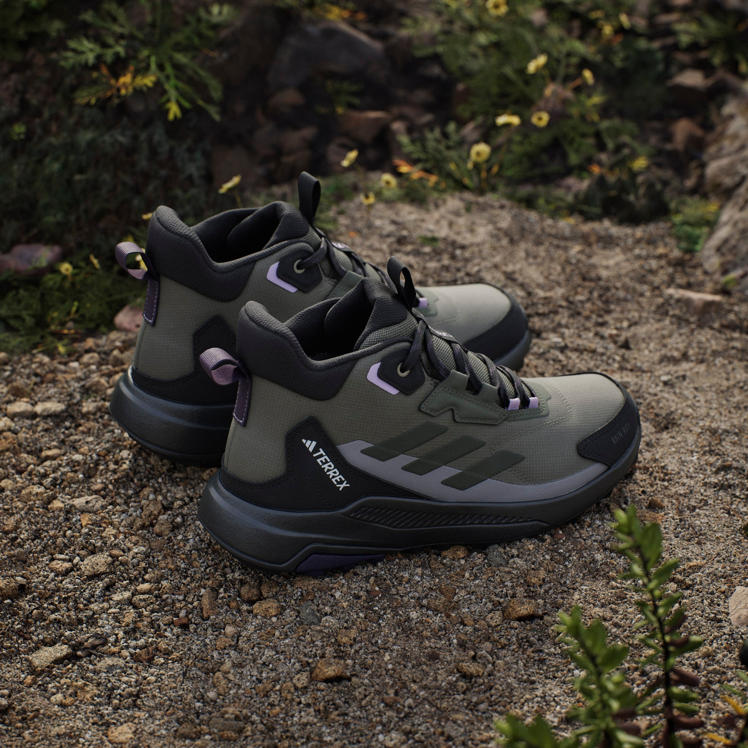 adidas TERREX Chaussure de randonnée »TERREX ANYLANDER MID RAIN.RDY«  wasserdicht