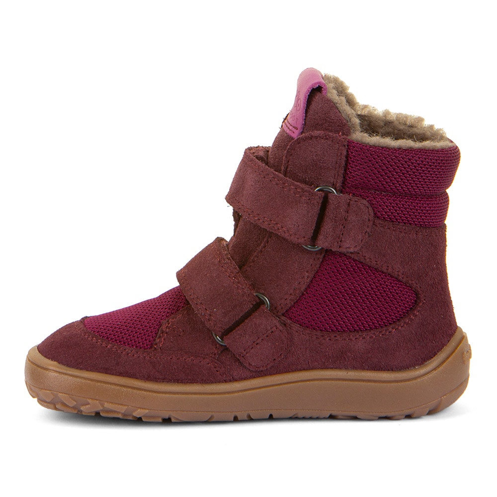 froddo® Barfussschuh »BAREFOOT TEX WINTER«, Klettschuh, Winterstiefel mit TEX-Membrane