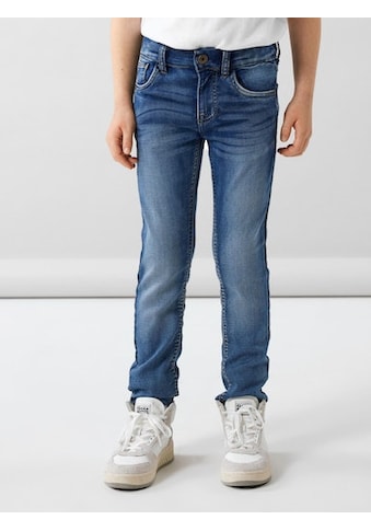 Slim-fit-Jeans »NKMTHEO XSLIM SWE JEANS 3113-TH NOOS«