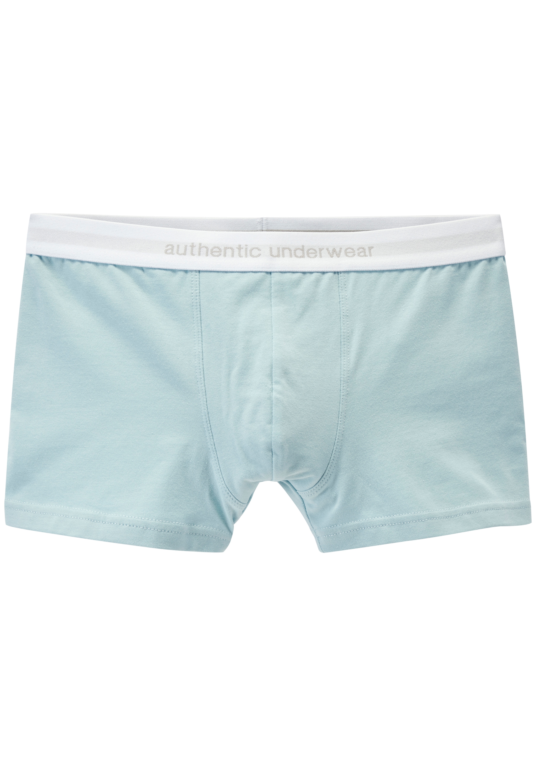 AUTHENTIC LE JOGGER Boxer Packung, 5 cuis Jungen - mit kontrastfarbigem Bund