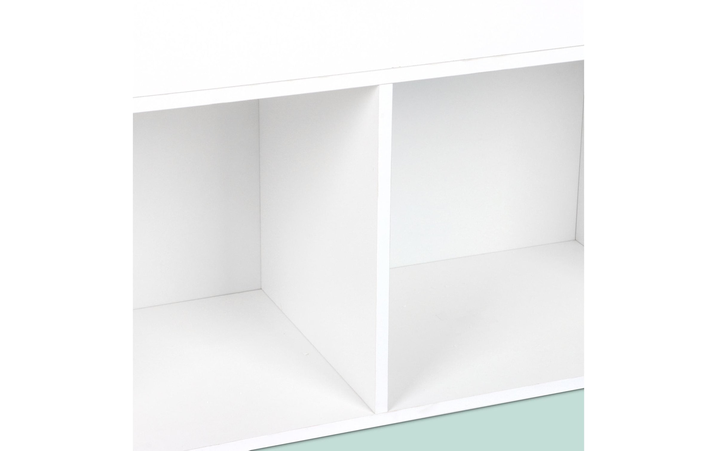 relaxdays Bücherregal »für Kinder 79 x 72 x 30,5 cm«