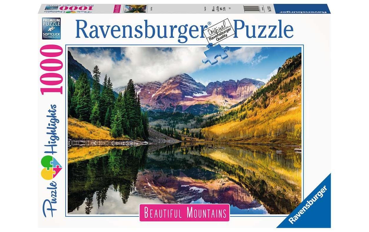 Ravensburger Puzzle »Aspen, Colorado«, (1000 tlg.)