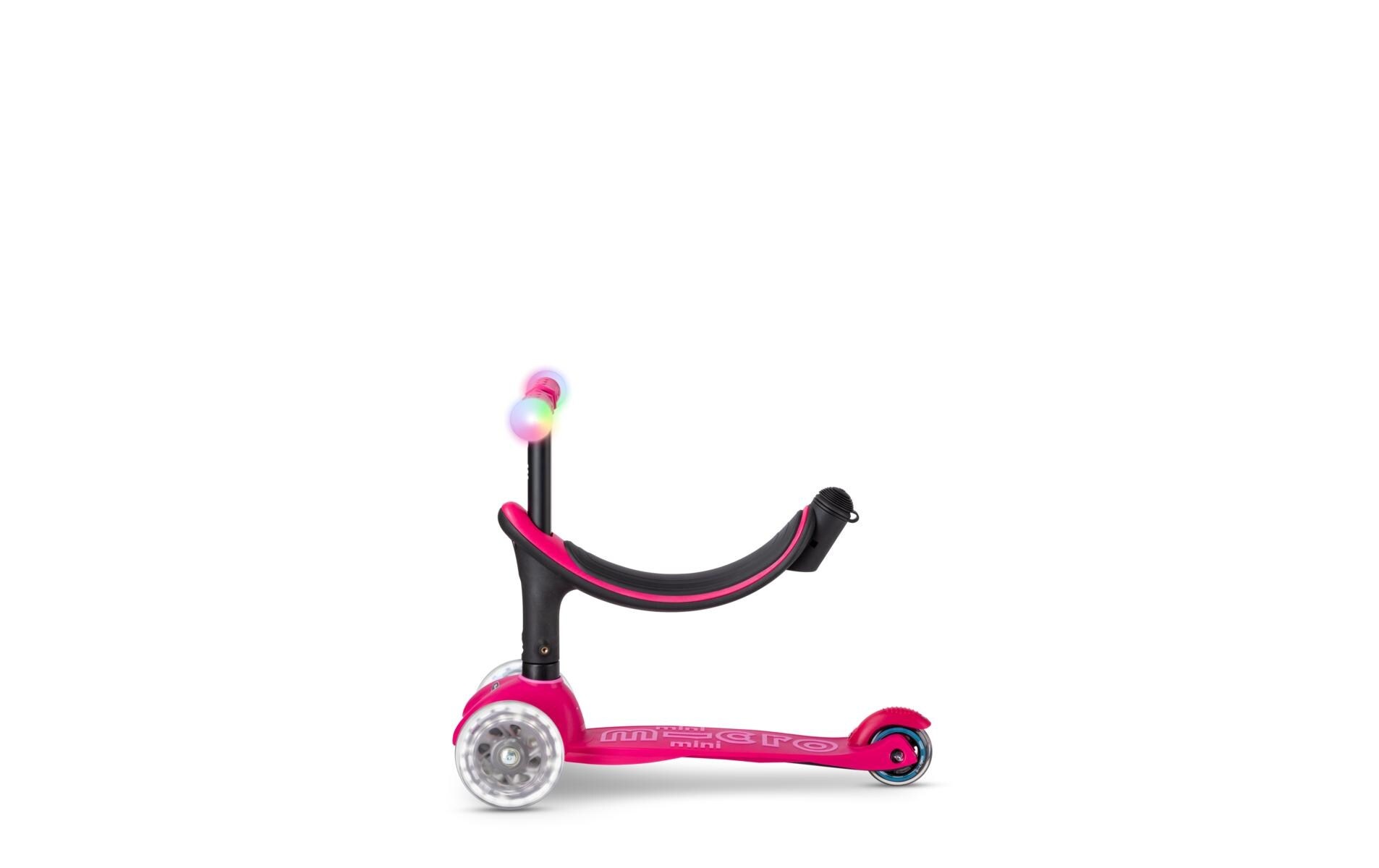 Micro Mobility Scooter »Mini2Grow Deluxe Magic LED«