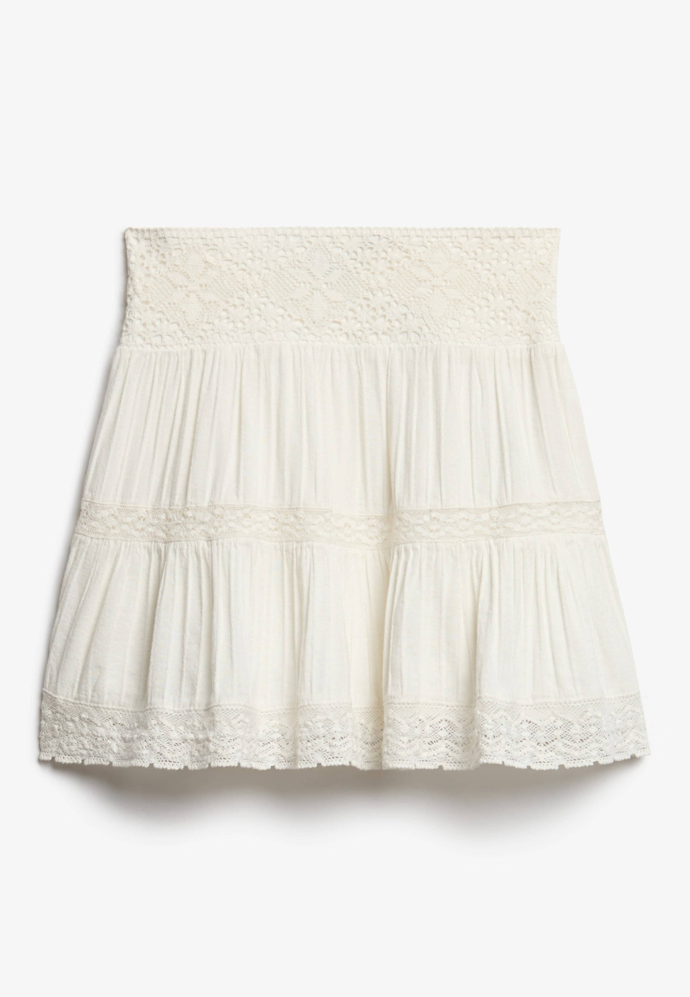 Superdry Minirock »IBIZA LACE MIX MINI SKIRT«