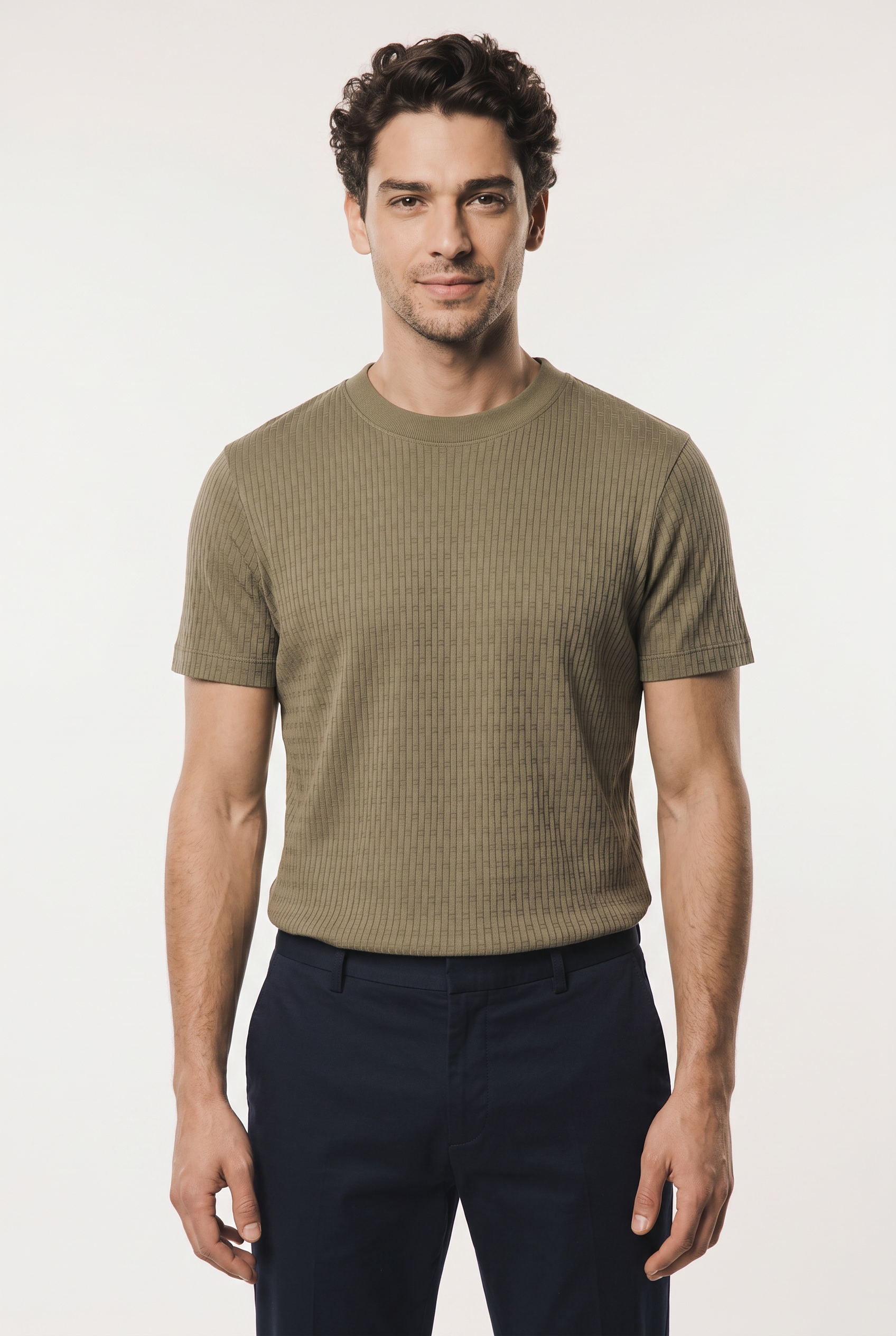 Image of JOOP T-Shirt "Raulos" mit Strukturmuster