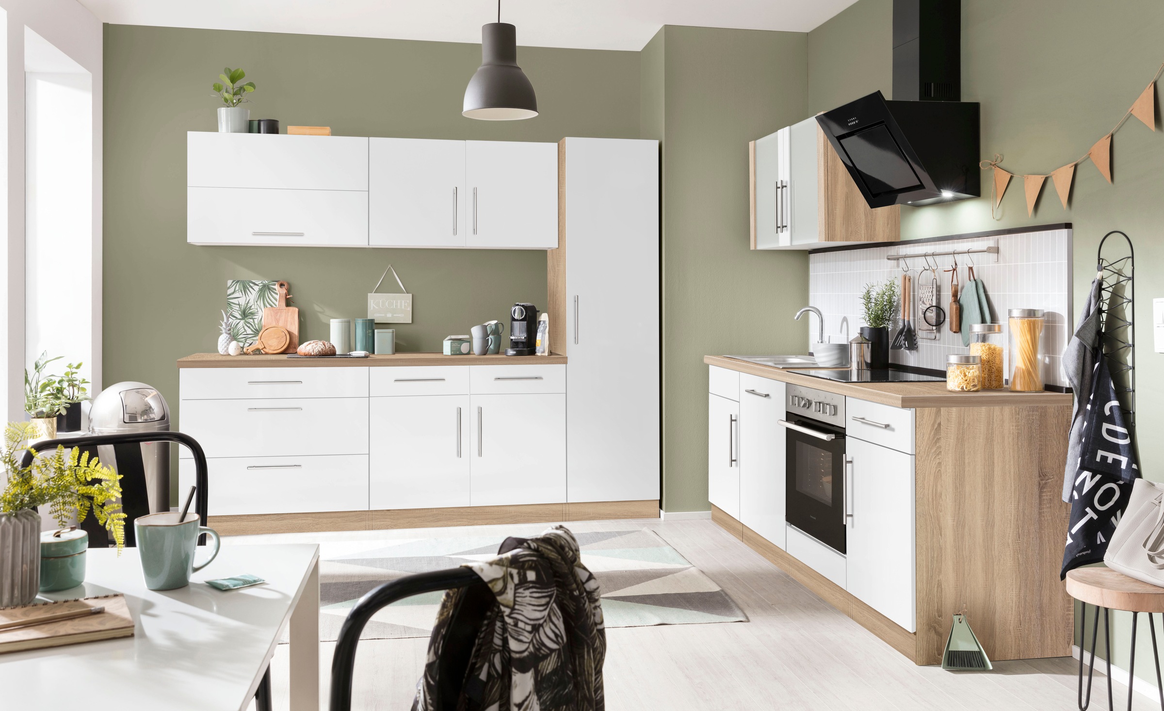 wiho Küchen Unterschrank »Cali« 50 cm breit, ohne Arbeitsplatte