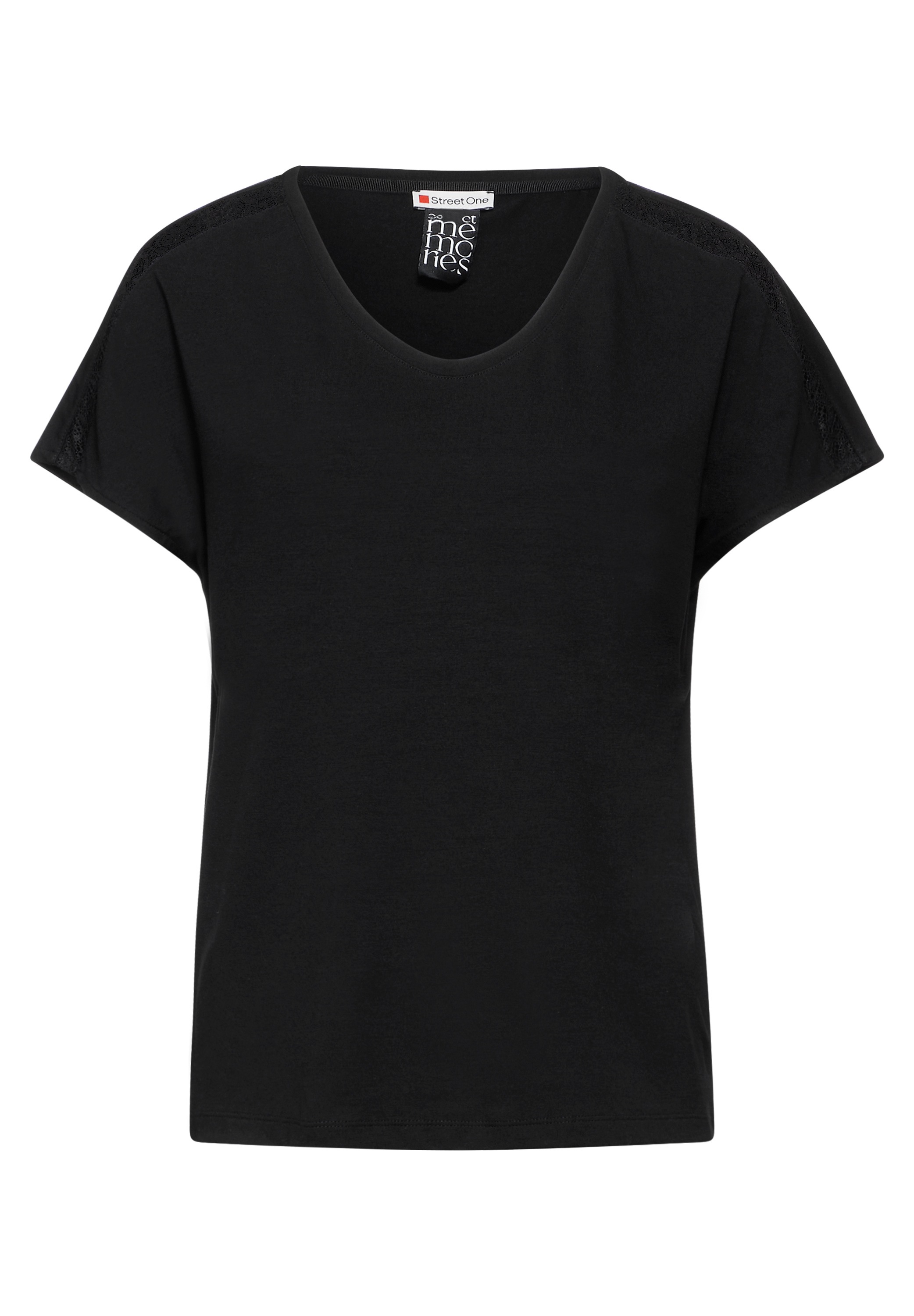 STREET ONE Spitzentop, mit Spitze