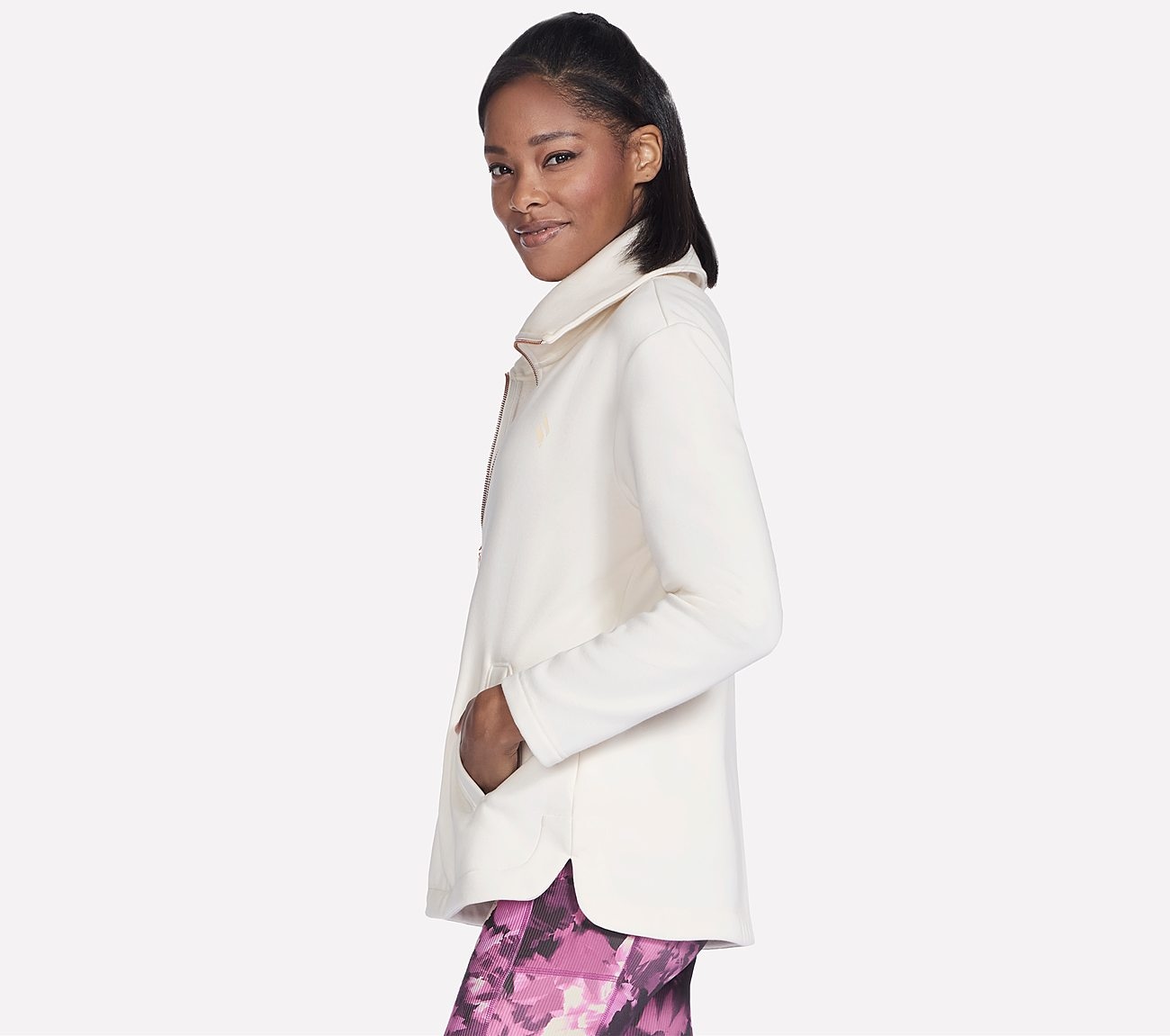 Skechers Trainingsjacke »GOSNUGGLE TUNIC FZ JACKET«
