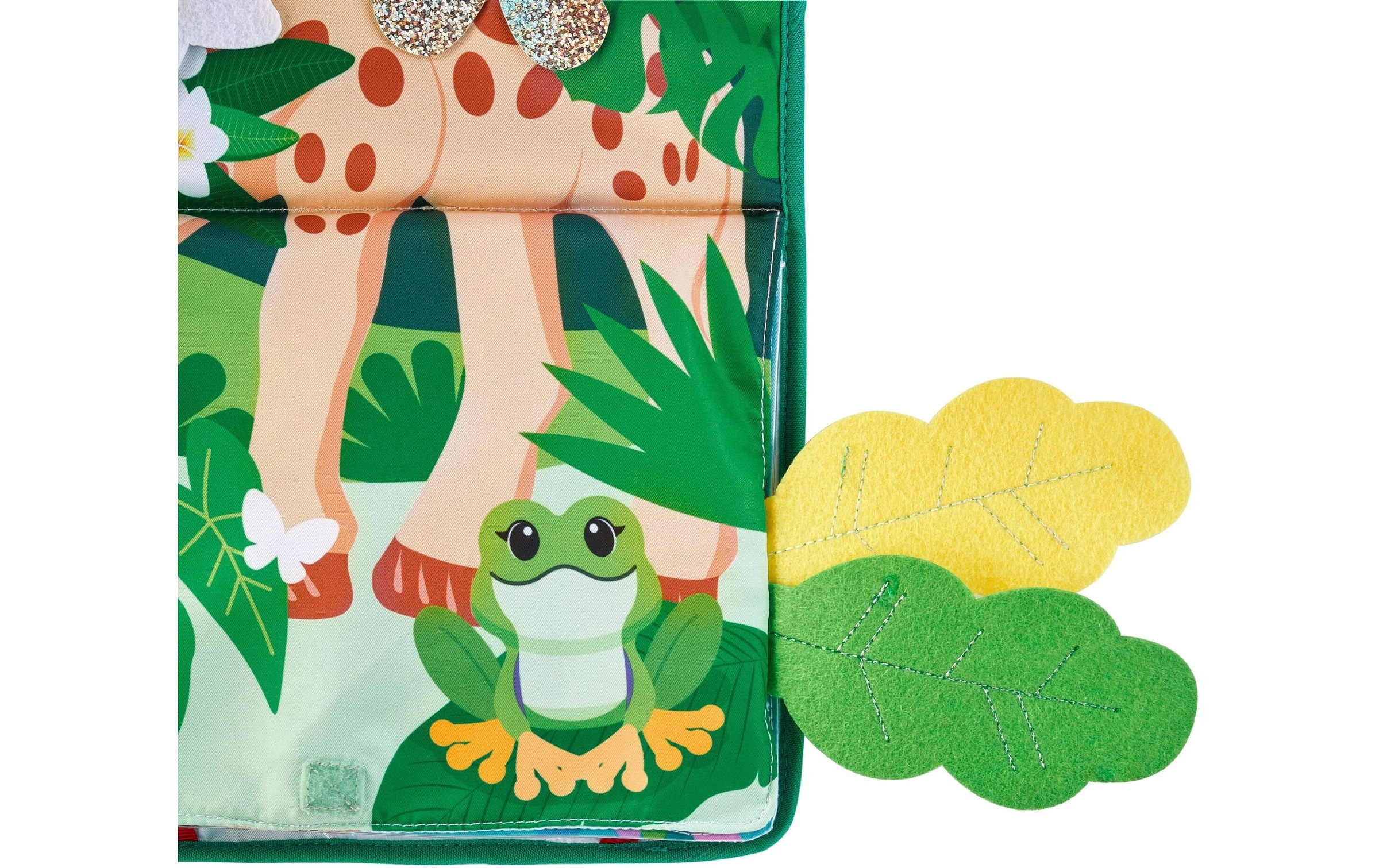 SOPHIE LA GIRAFE Lernspielzeug »Aufklappbares Buch mit Ständer 18 x 23 x 4.4 cm«