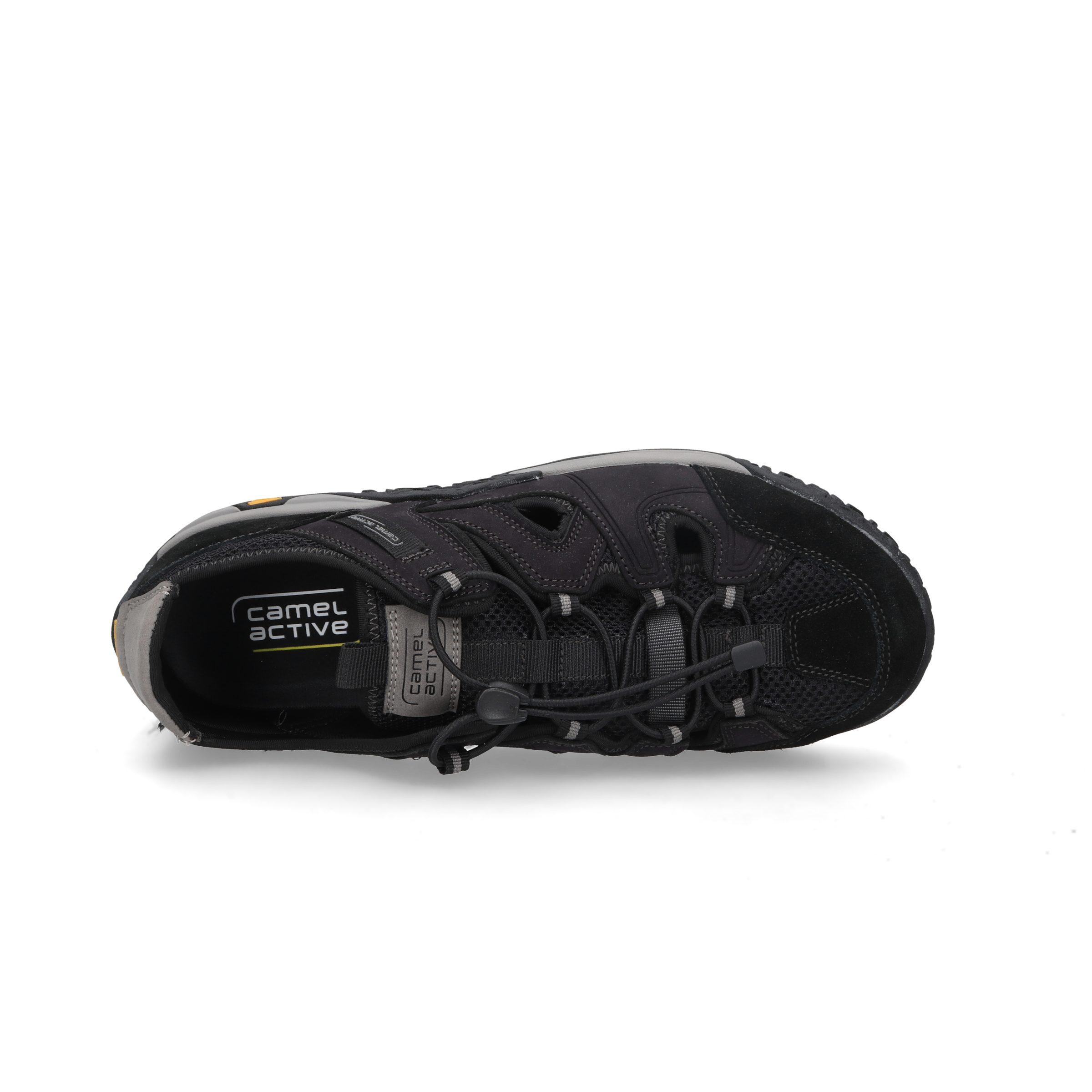 camel active Sneaker  Barfussschuh, Slipper mit Schnellverschluss und Gummizug