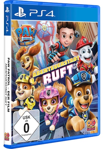 Spielesoftware »PAW Patrol - Der Kinofilm Abenteuerstadt ruft«, PlayStation 4