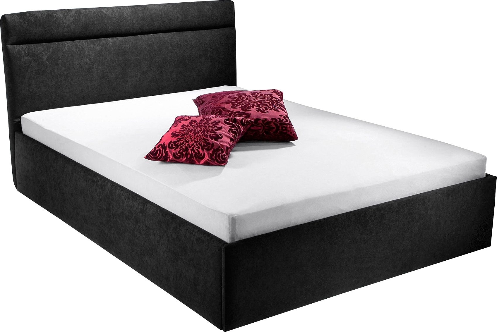 mit bequem Schlafkomfort kaufen Polsterbett, bei Bettkasten Matratze Ausführung inkl. Westfalia